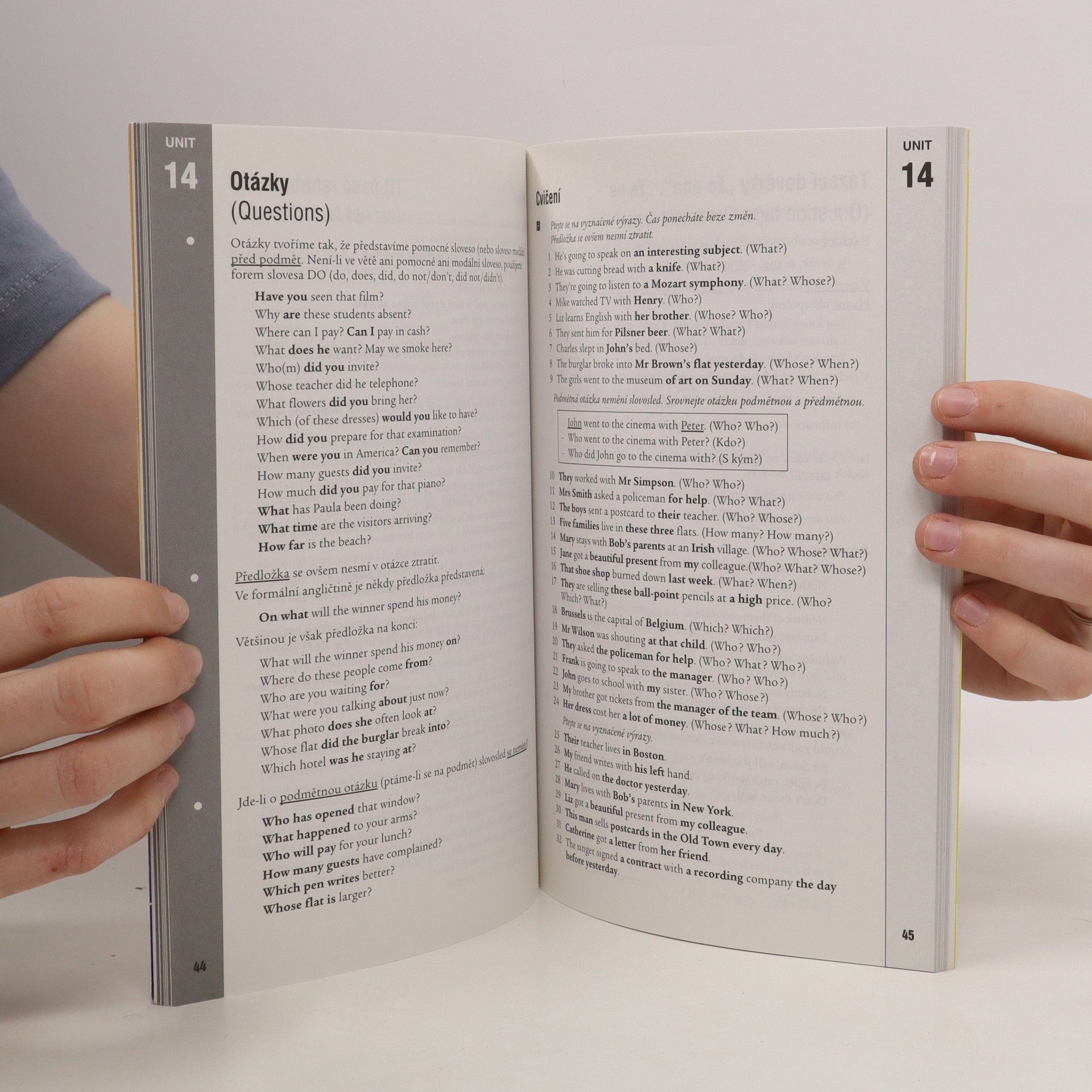 Sergej Tryml Effective revision of English grammar 1 = Efektivní opakování anglické gramatiky 1