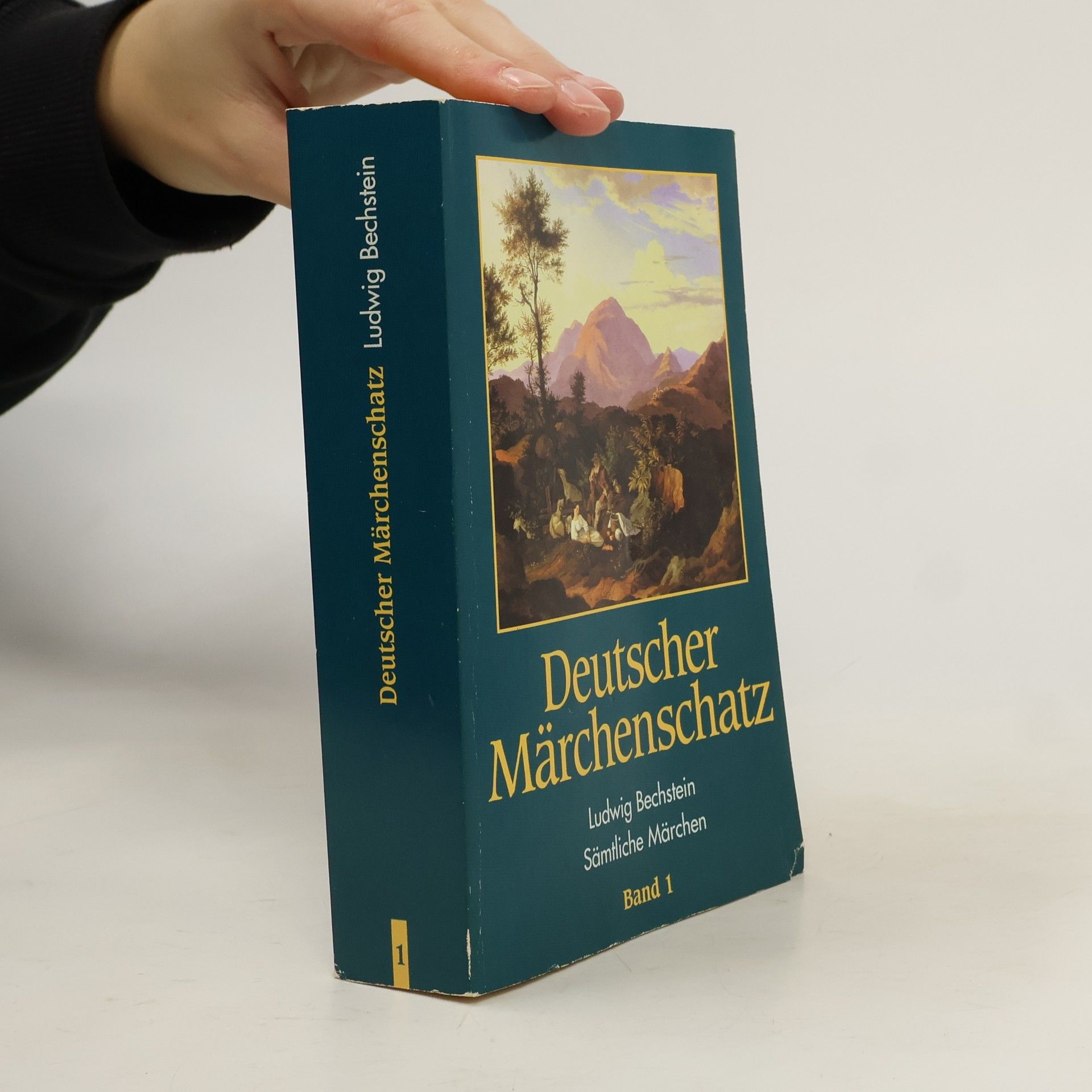 Deutscher Märchenschatz. Band 1