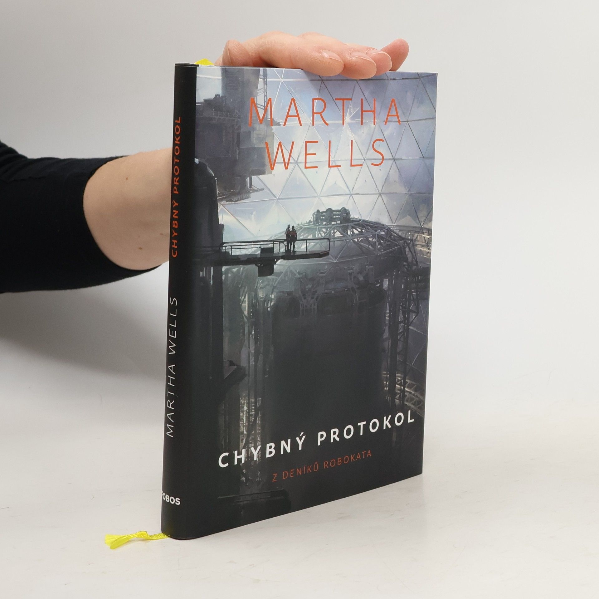 Martha Wells Chybný protokol : z deníků Robokata