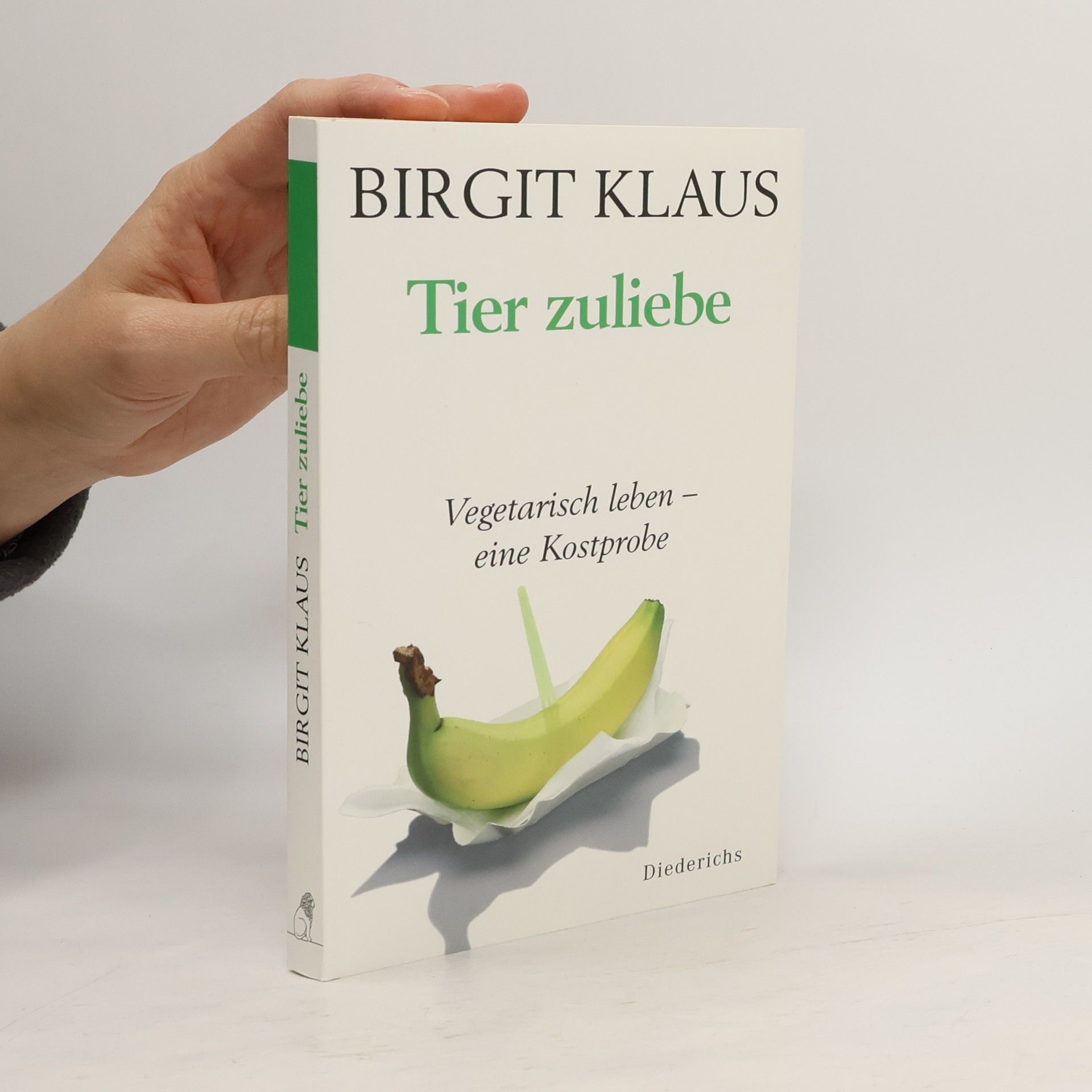 Birgit Klaus Tier zuliebe