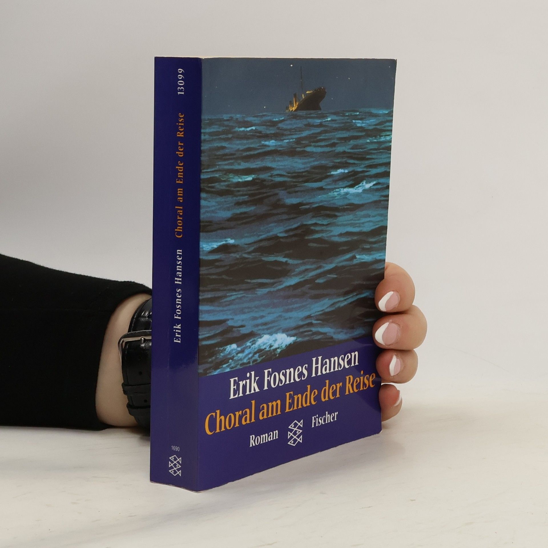 Erik Fosnes Hansens Choral am Ende der Reise