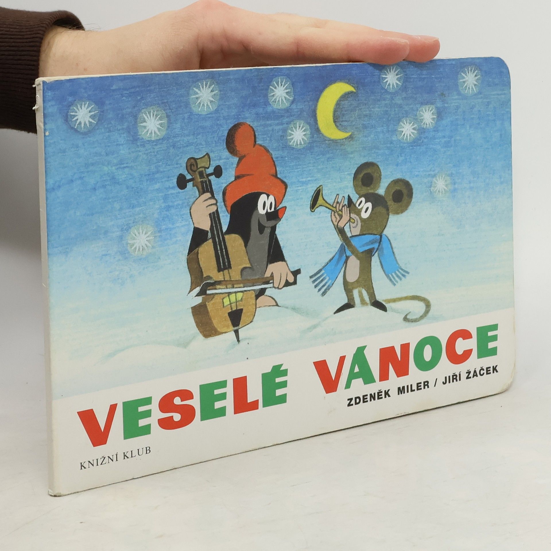 Zdeněk Miler Veselé Vánoce