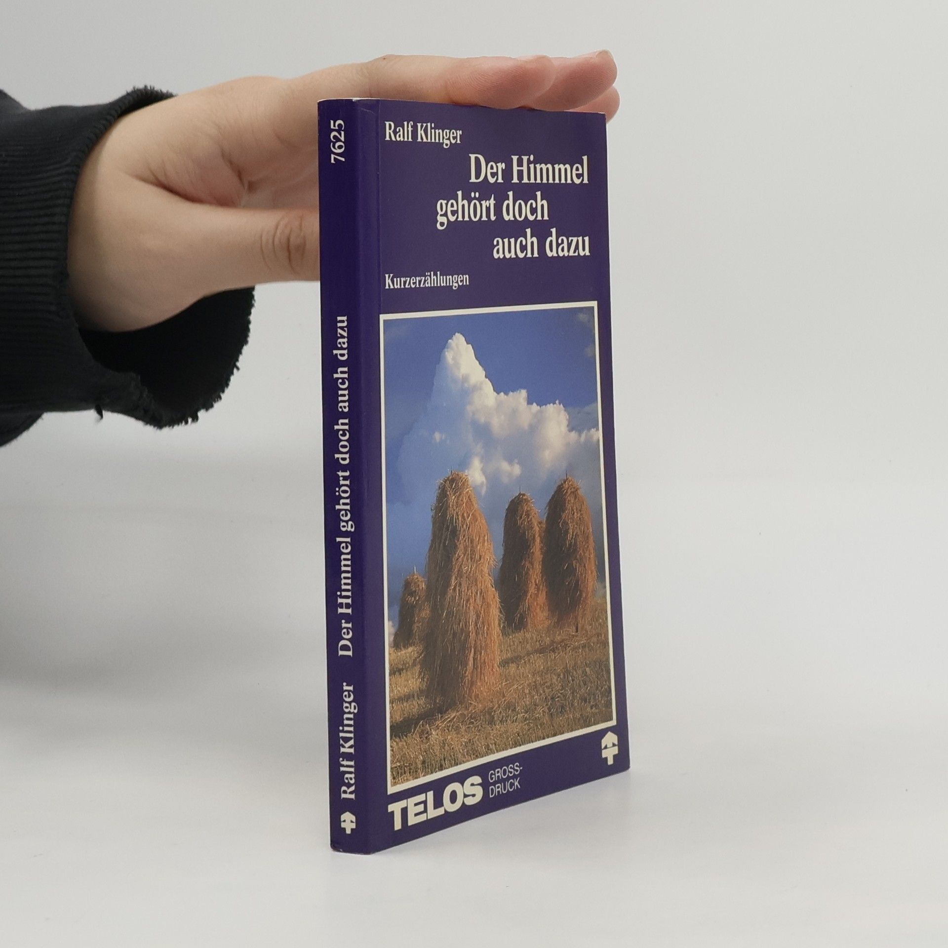 Ralf Klinger Der Himmel gehört doch auch dazu