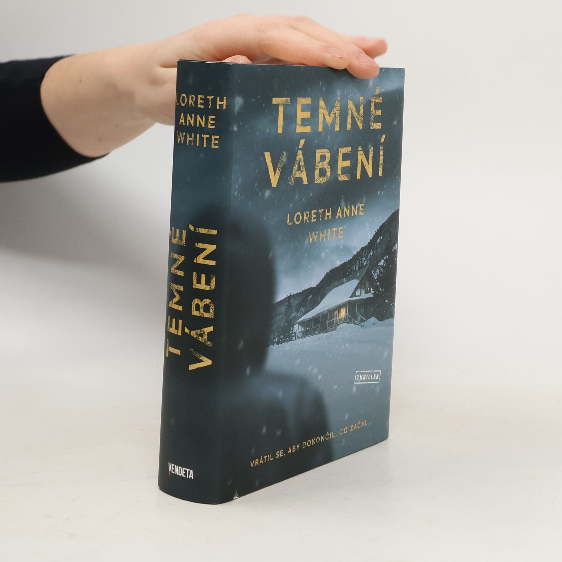 Loreth Anne White Temné vábení