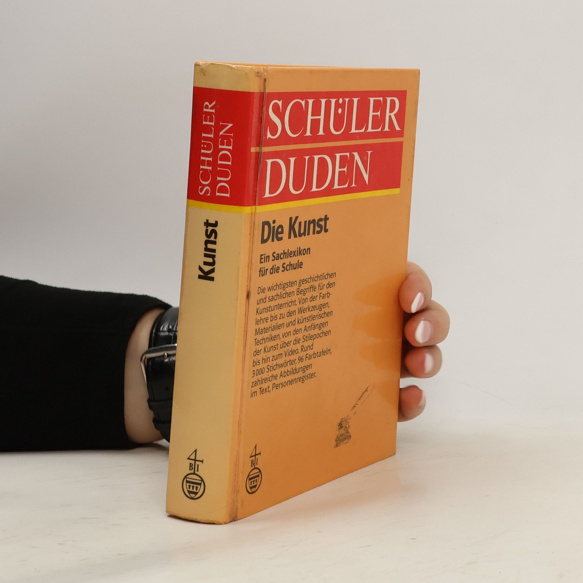 Schülerduden, die Kunst