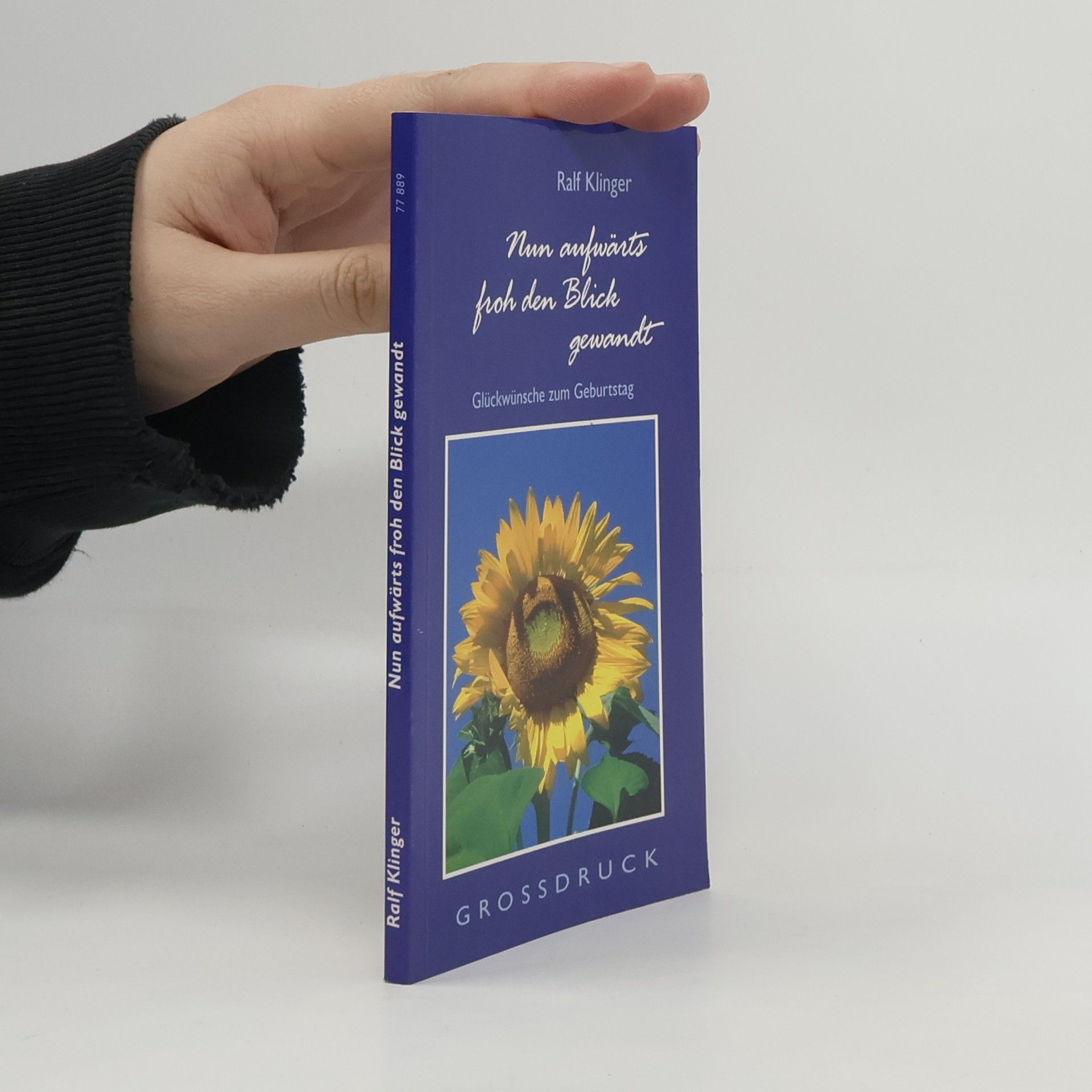 Ralf Klinger Nun aufwärts froh den Blick gewandt