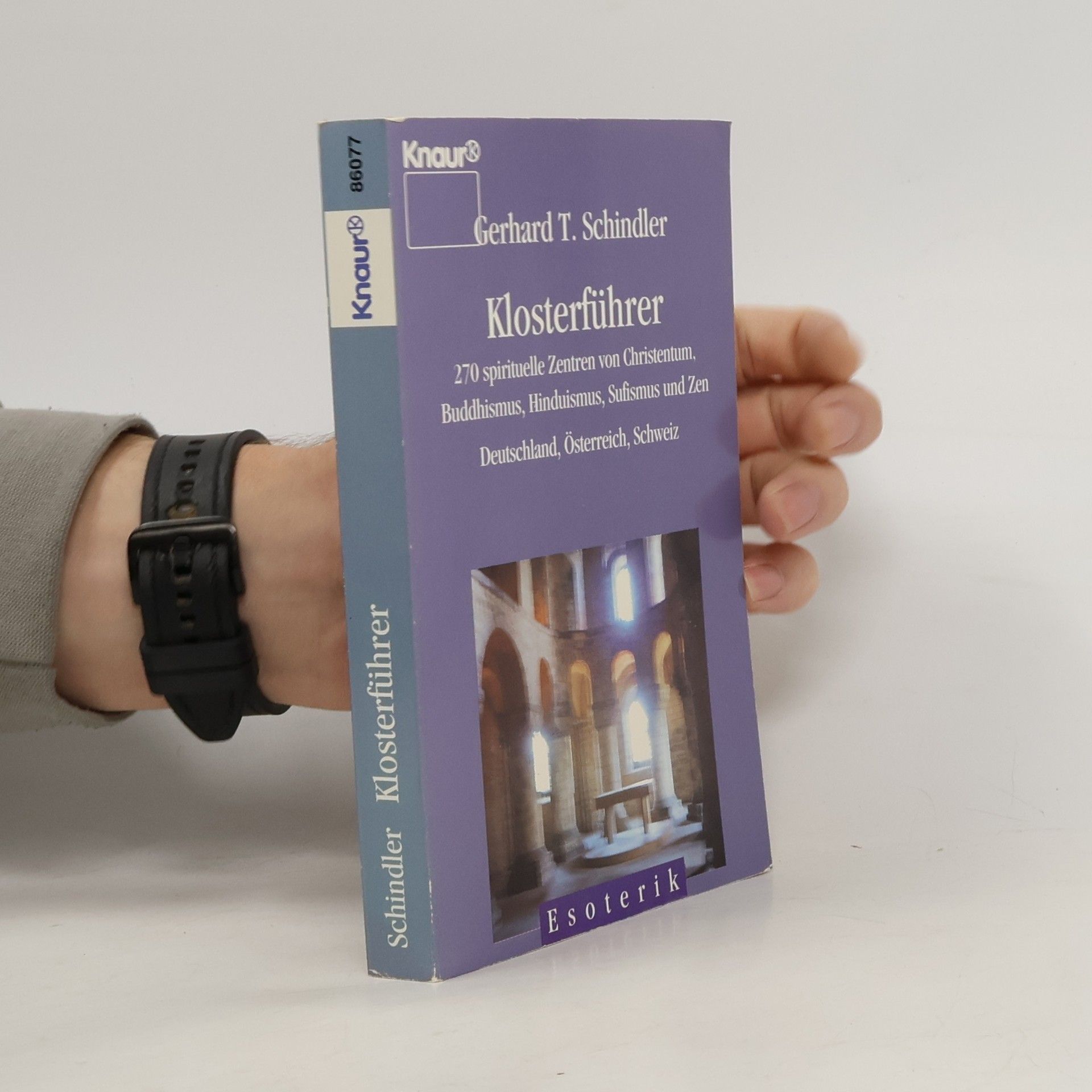 Gerhard T. Schindler Klosterführer