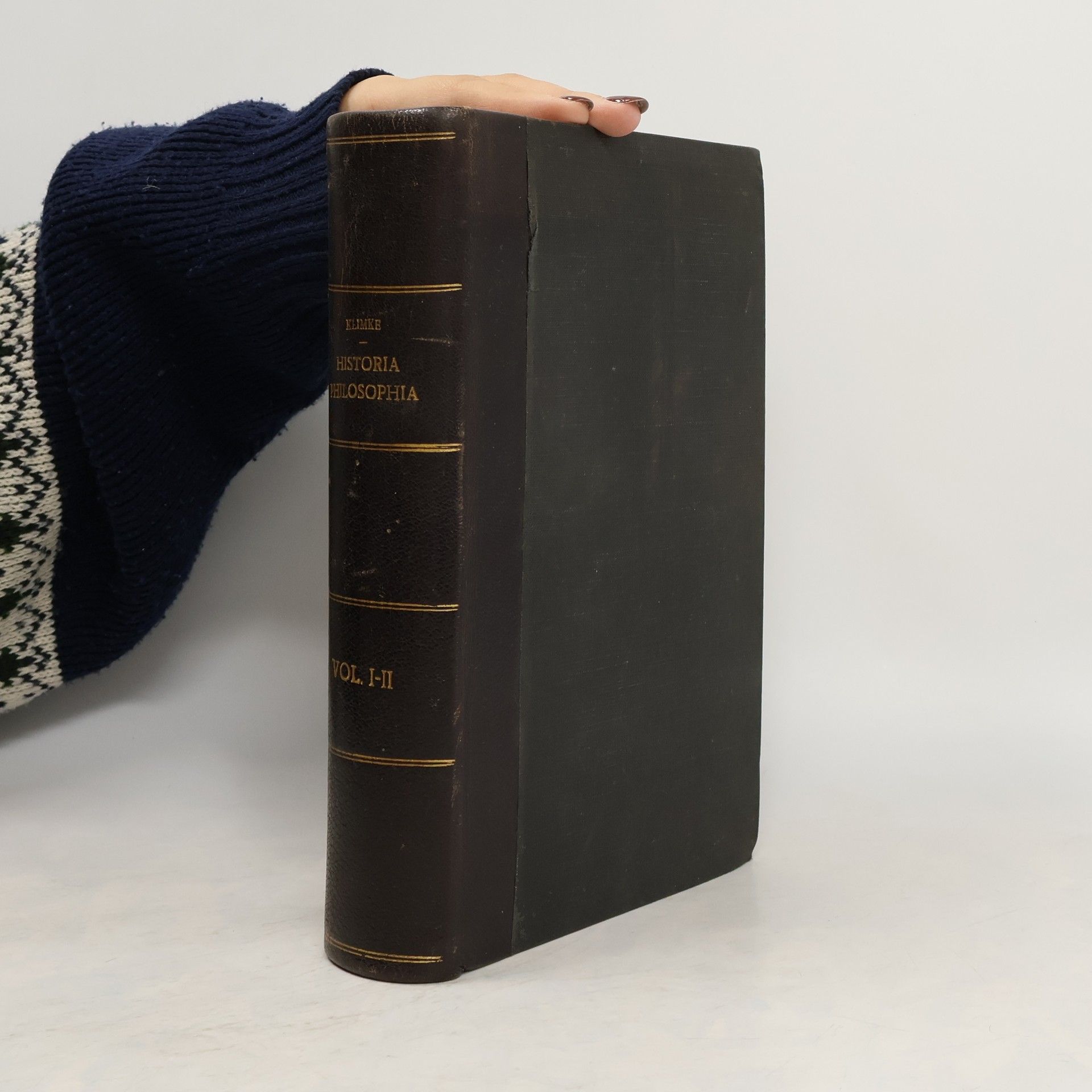 Auteurscollectief Institutiones historiae philosophiae 1