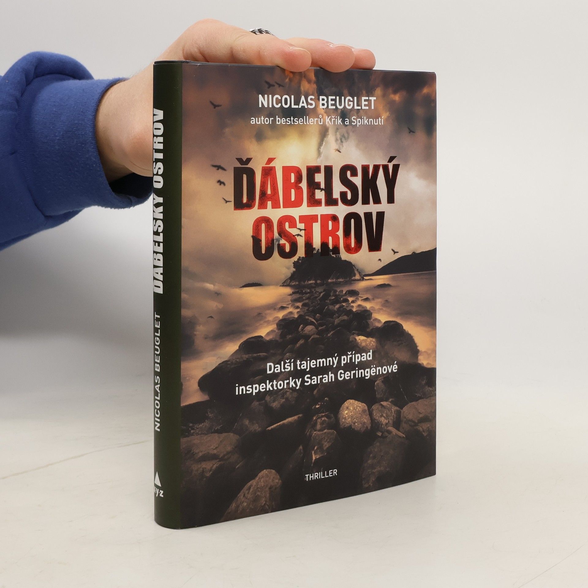 Nicolas Beuglet Ďábelský ostrov