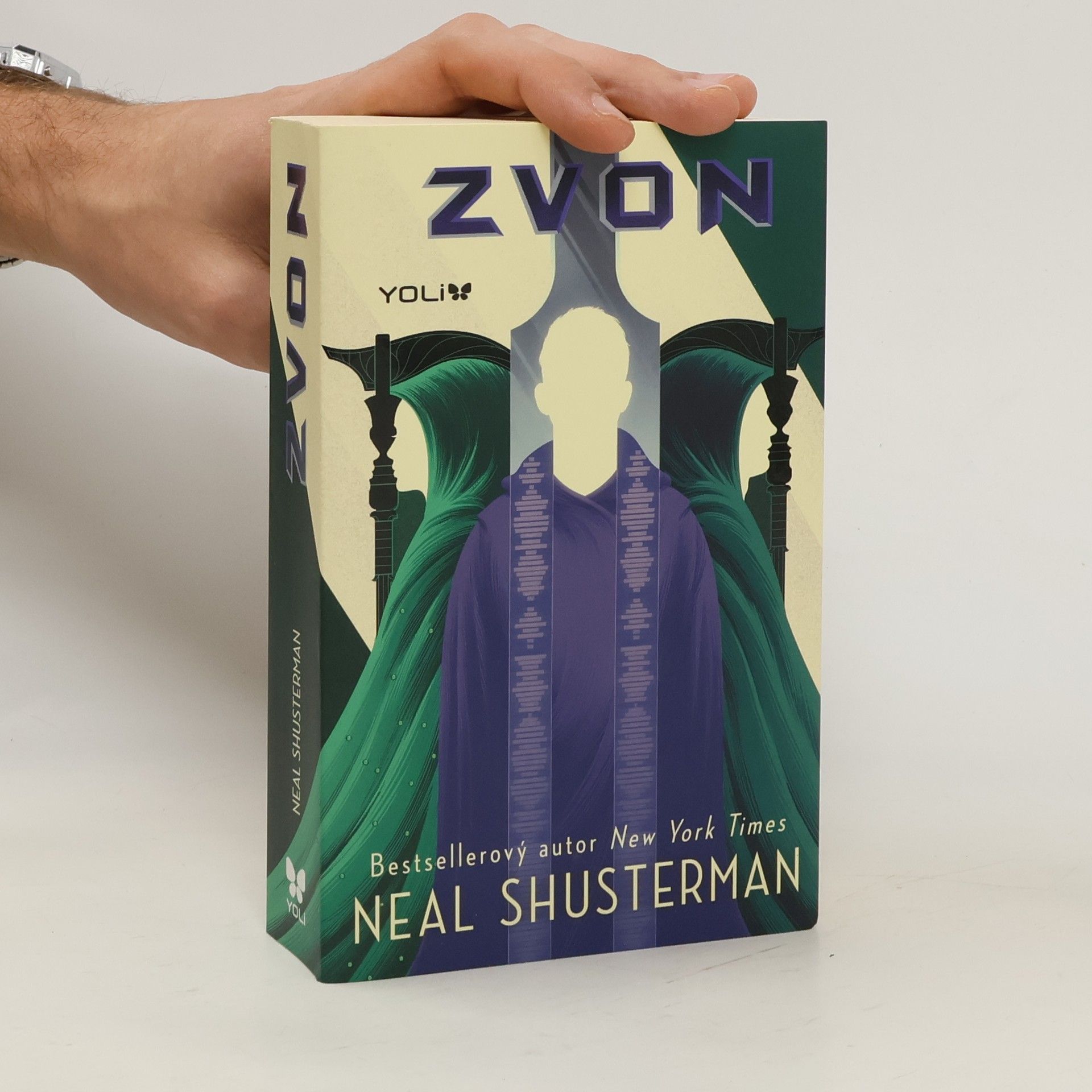 Neal Shusterman Zvon