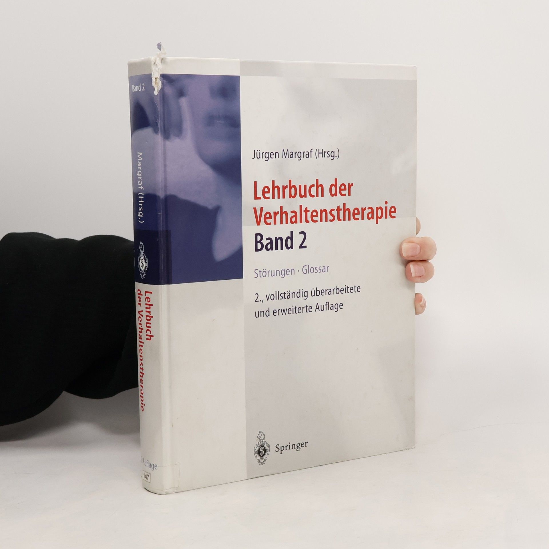 Autorenkollektiv Lehrbuch der Verhaltenstherapie