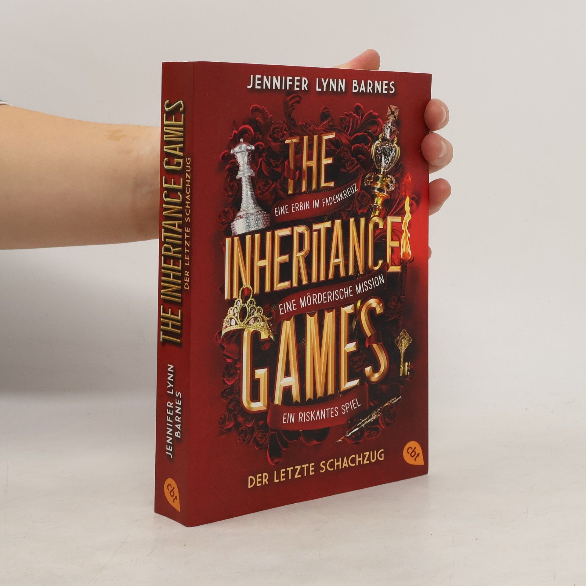 Jennifer Lynn Barnes The Inheritance Games. Der letzte Schachzug