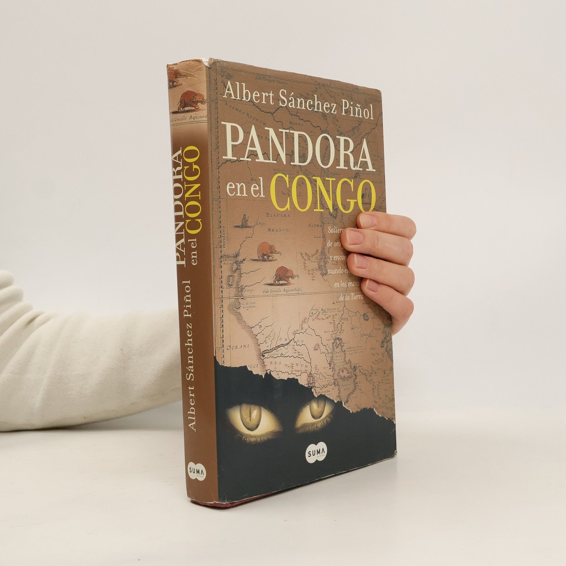 Albert Sánchez Piñol Pandora en el Congo