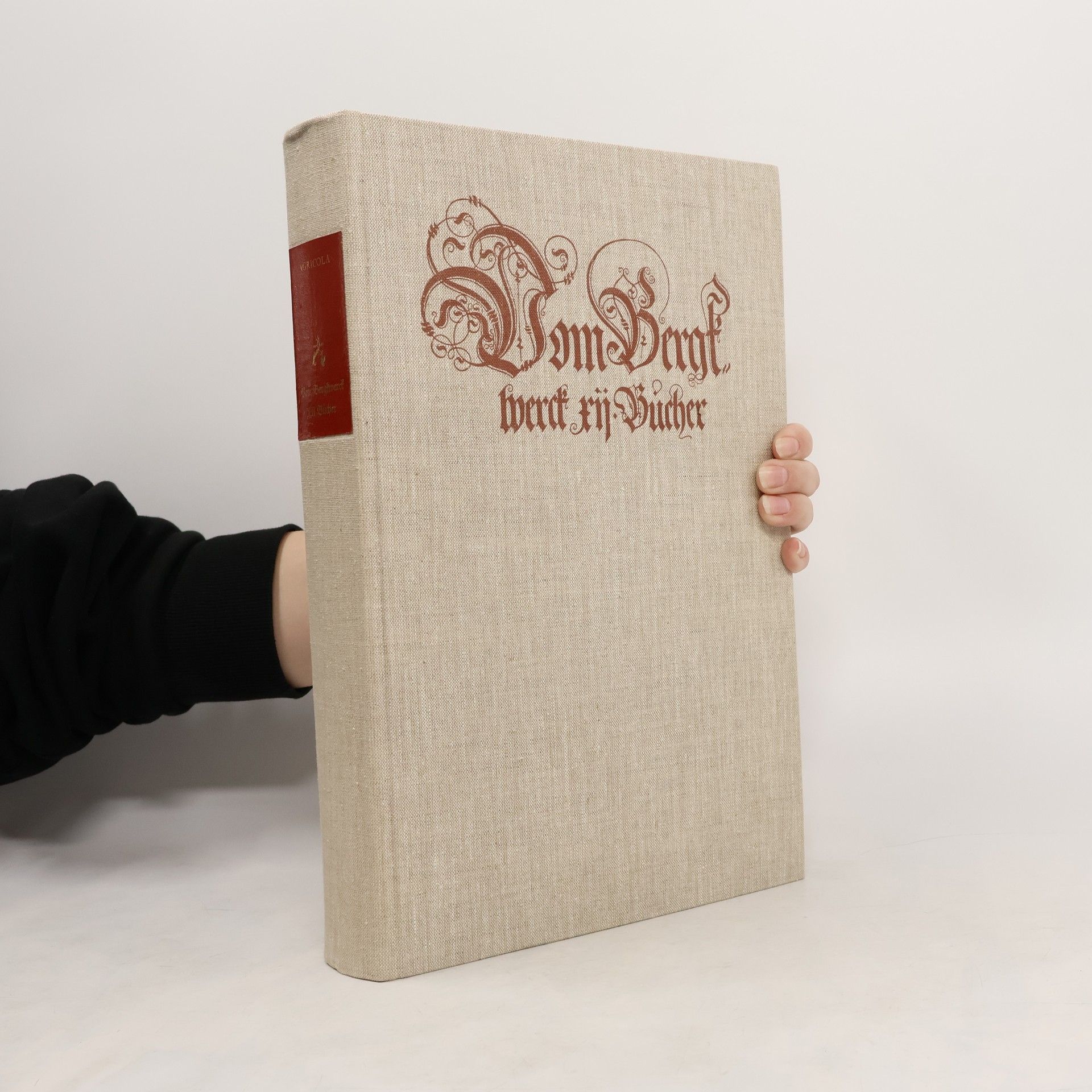 Georg Agricola Vom Bergwerck XII. Bücher