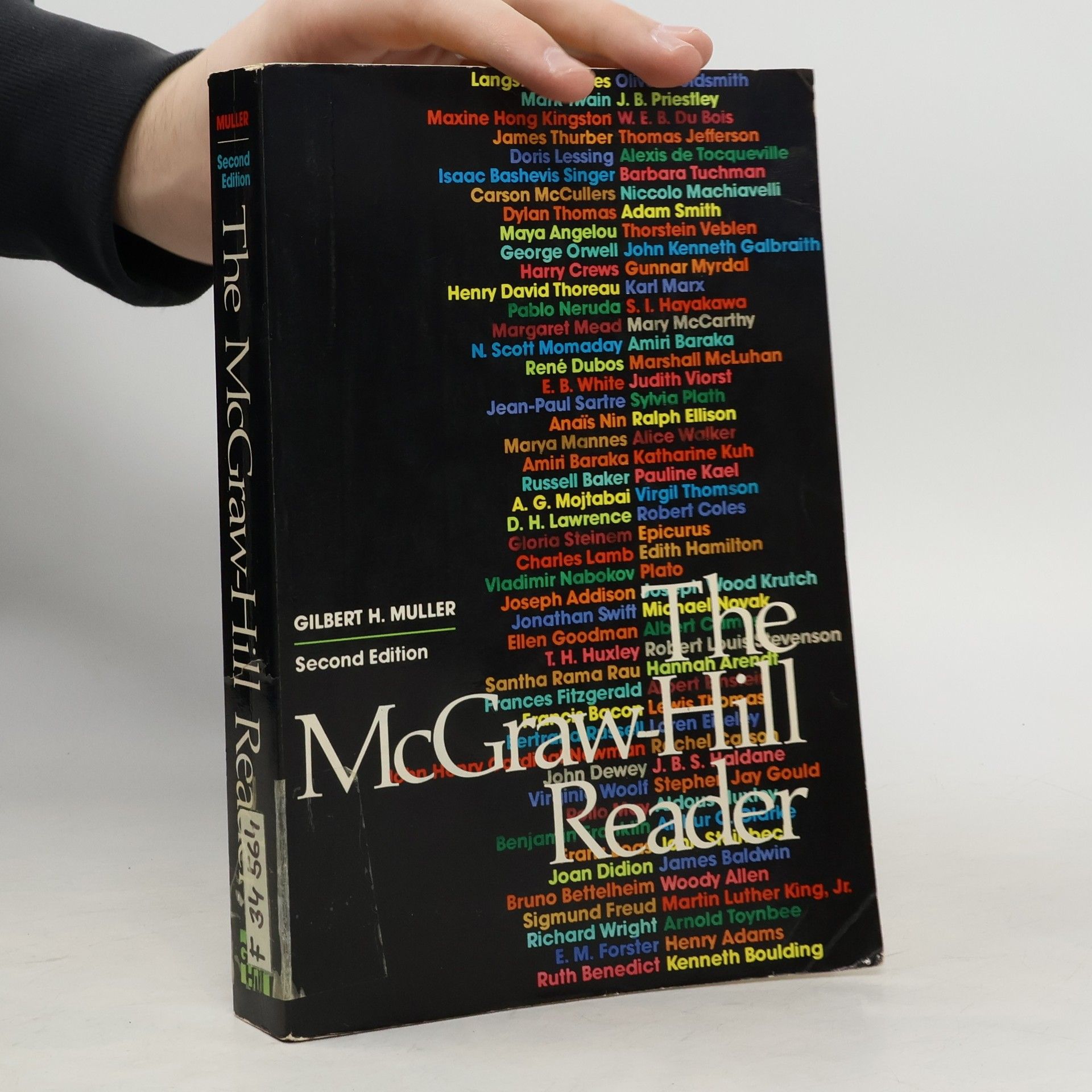 Gilbert H. Muller The McGraw-Hill Reader