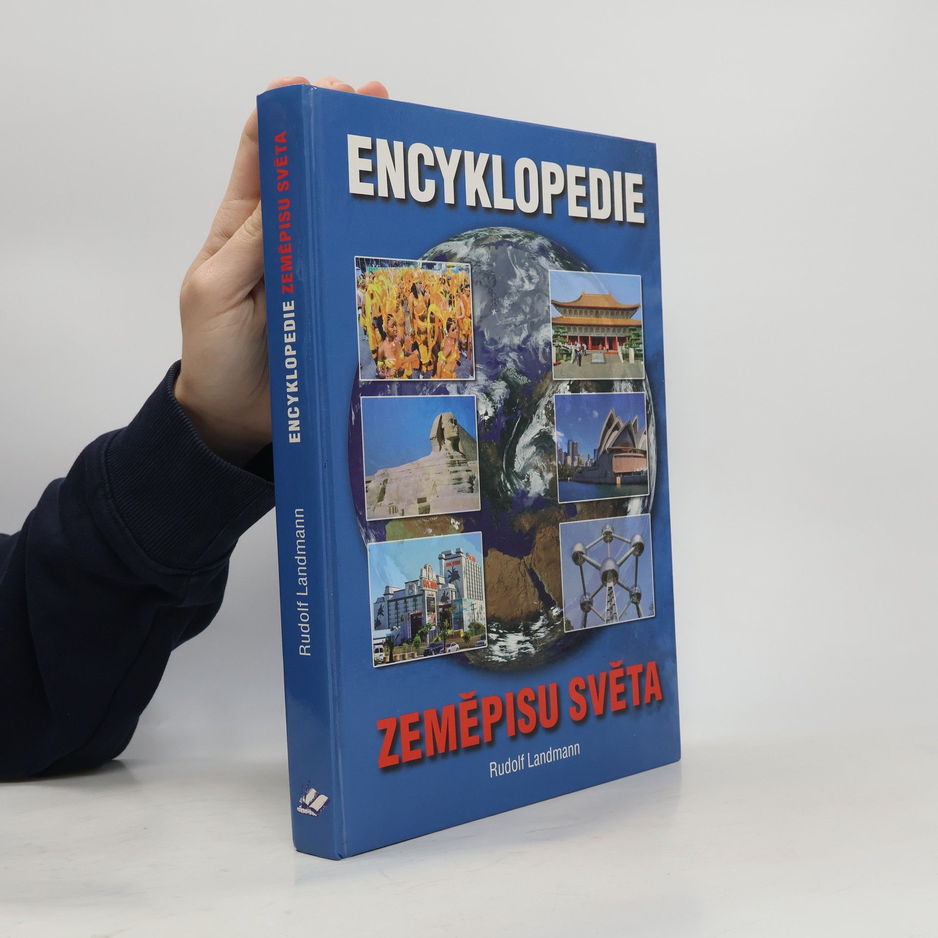 Rudolf Landmann Encyklopedie zeměpisu světa