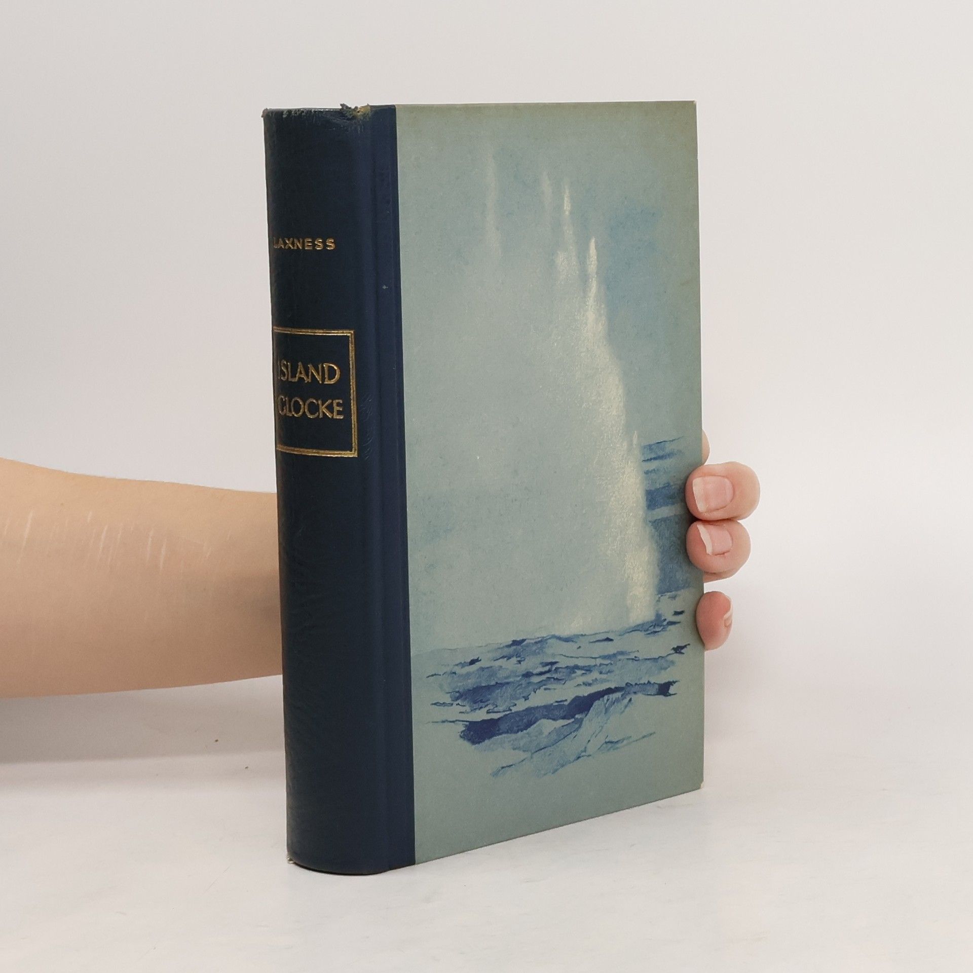 Haldór Laxness Islandglocke