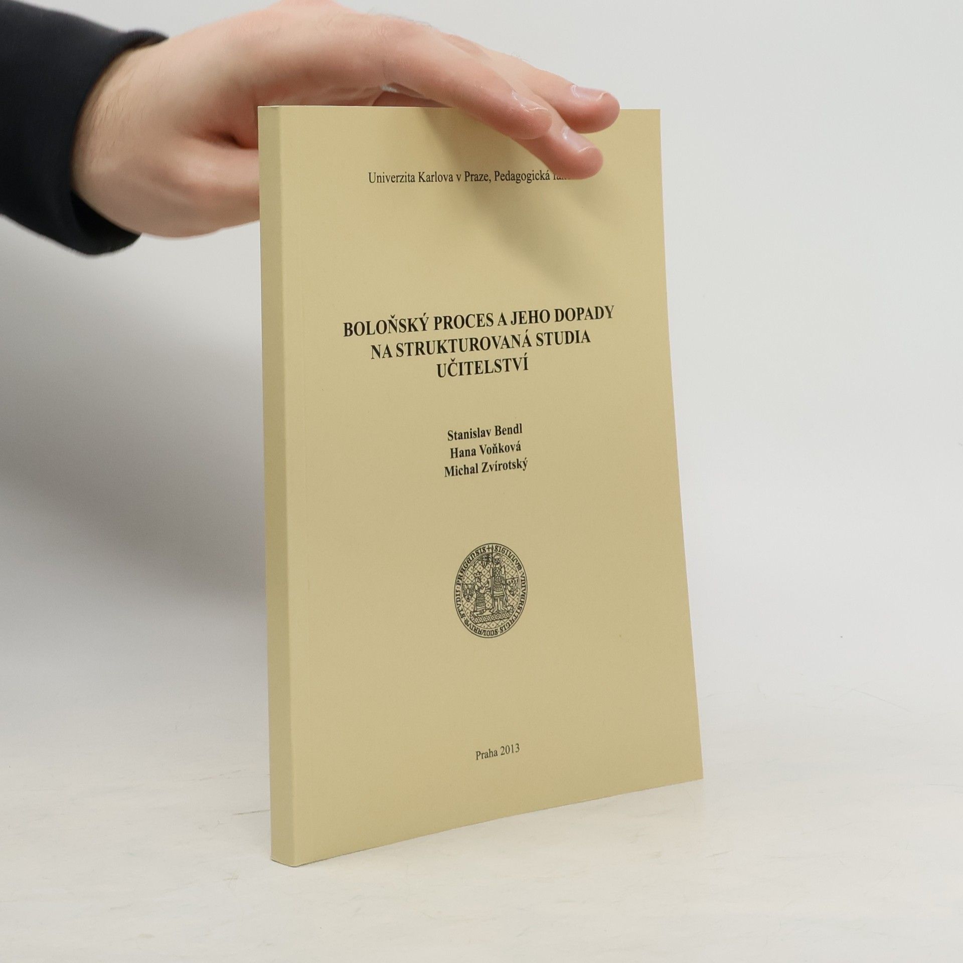 Boloňský proces a jeho dopady na strukturovaná studia učitelství