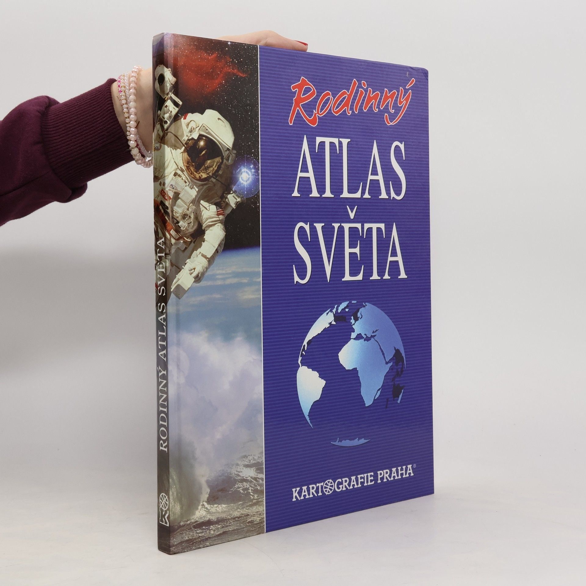 Pavel Šára Rodinný atlas světa
