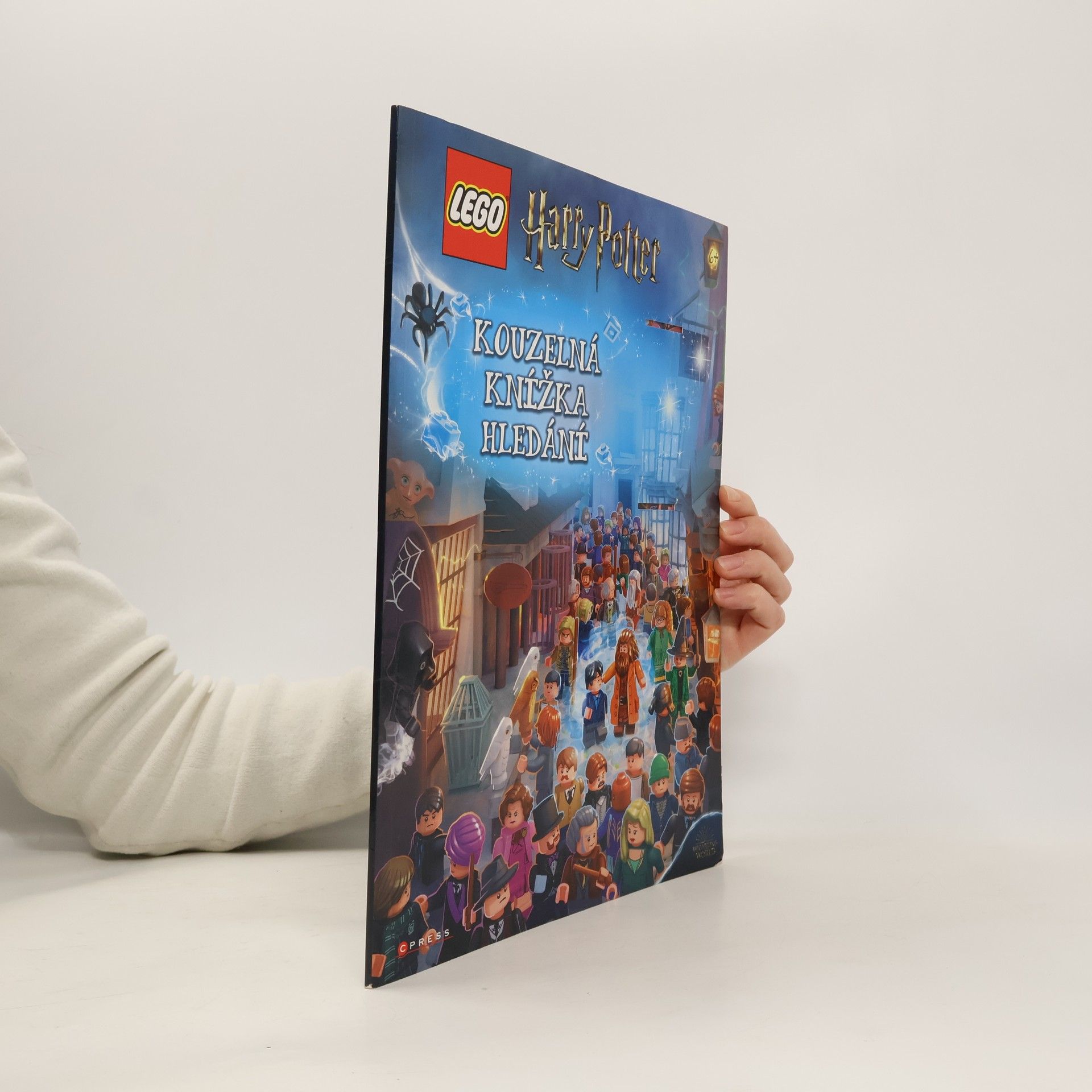 Kolektív autorov LEGO Harry Potter. Kouzelná knížka hledání