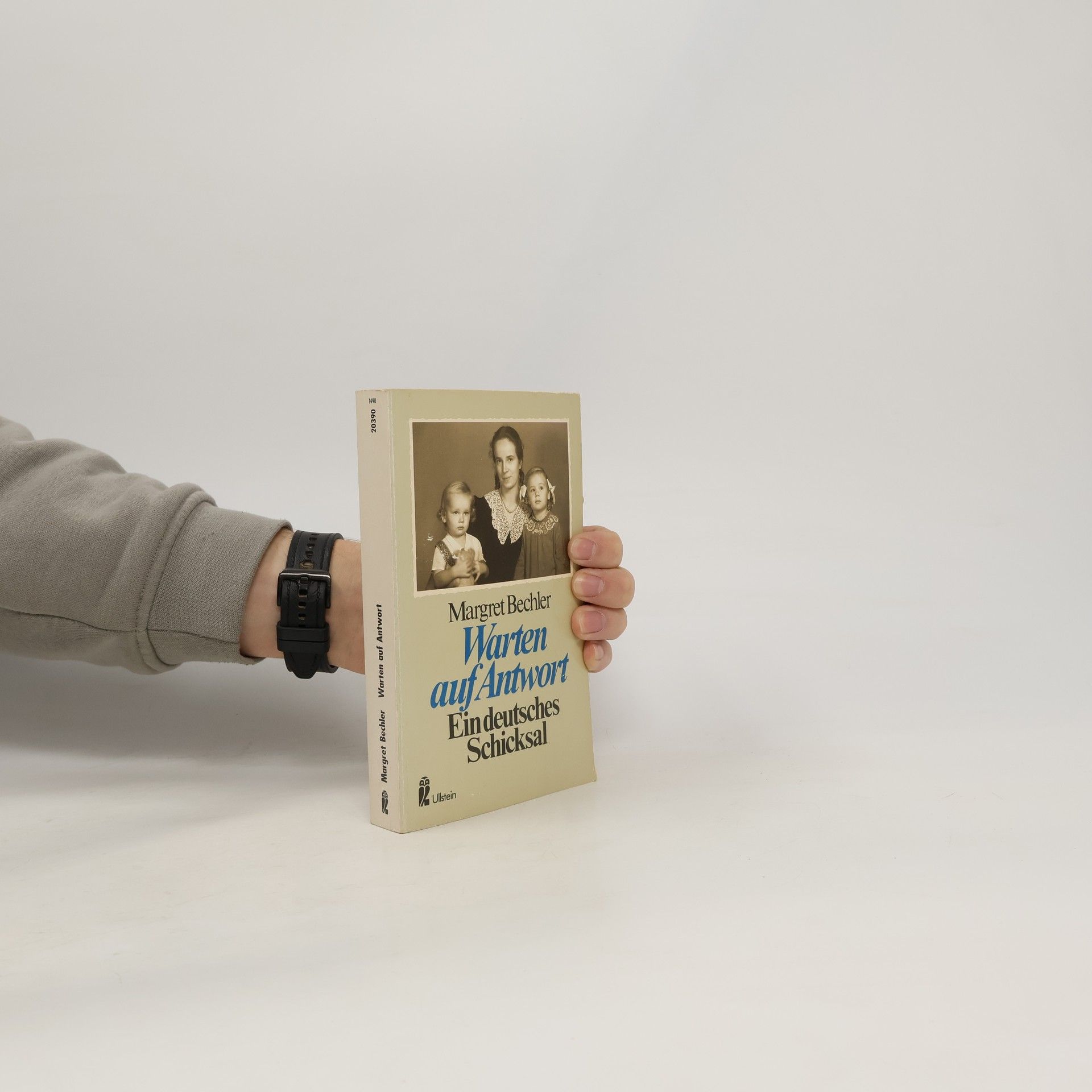 Margret Bechler Warten auf Antwort