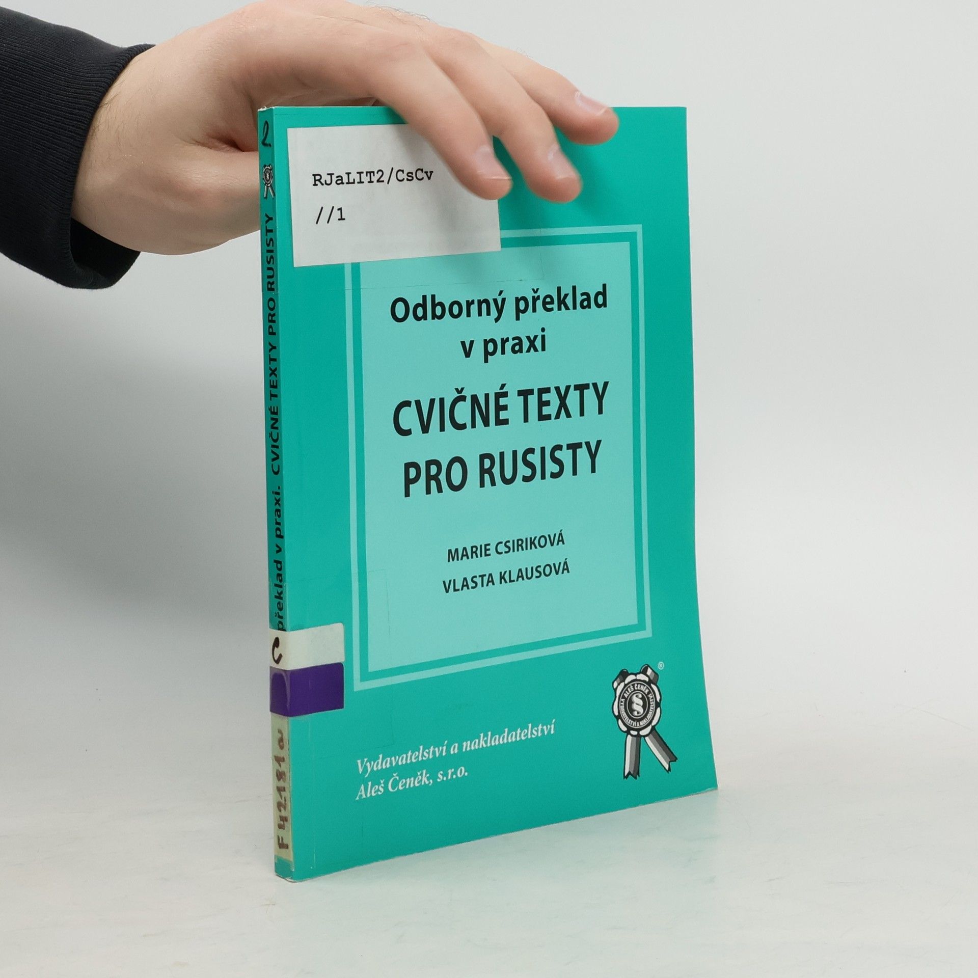Odborný překlad v praxi : cvičné texty pro rusisty