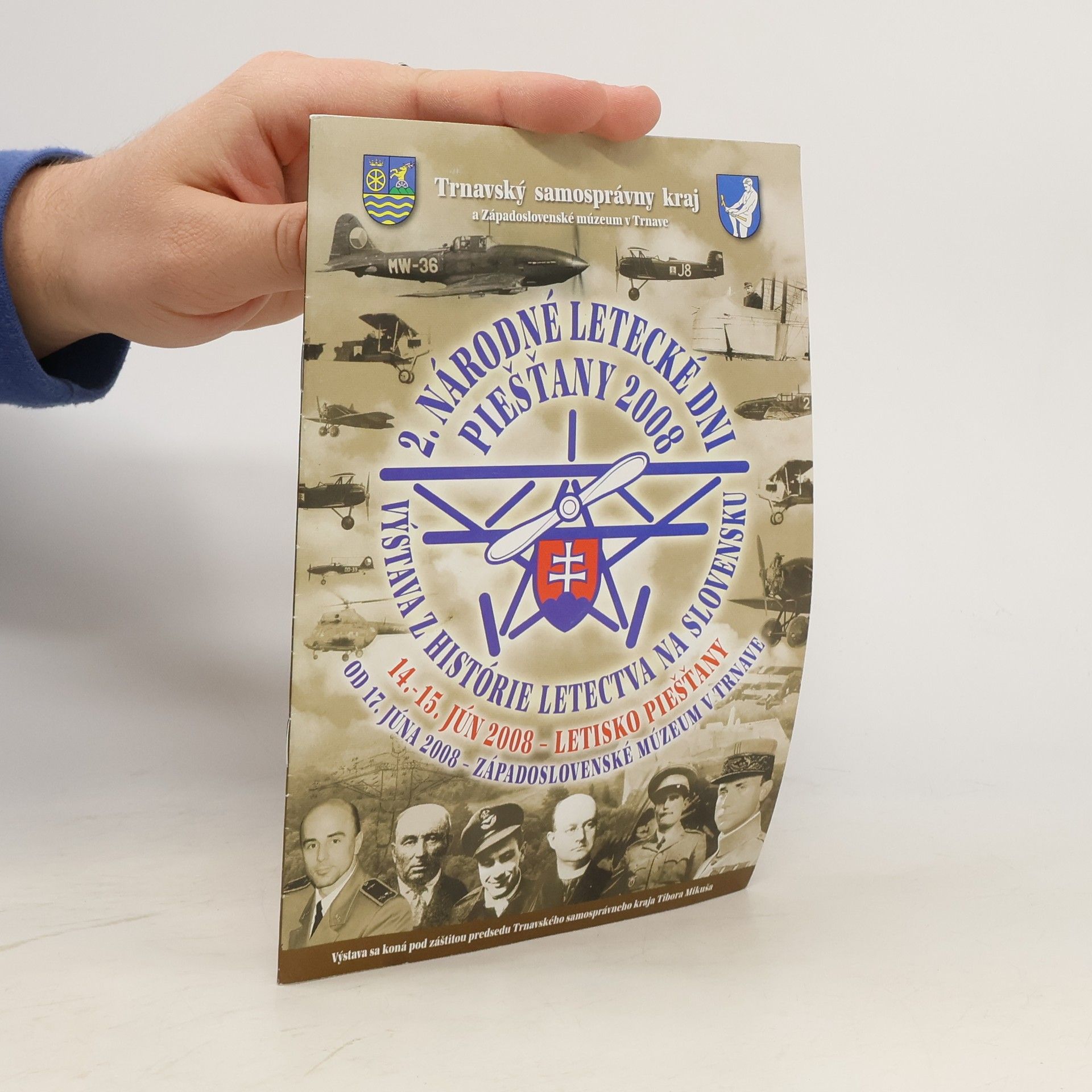 Autores varios 2. Národní letecké dny Piešťany