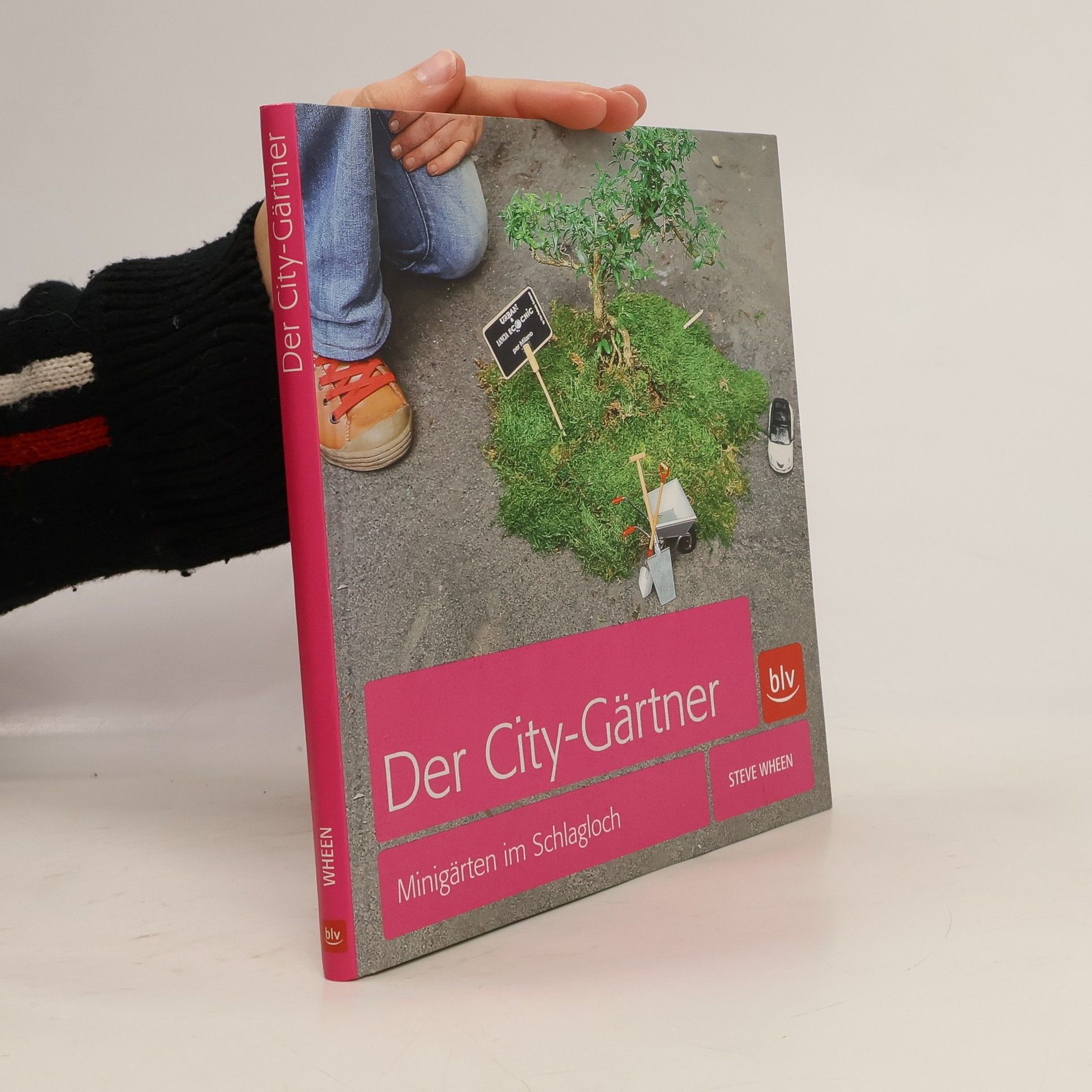 Steve Wheen Der City-Gärtner