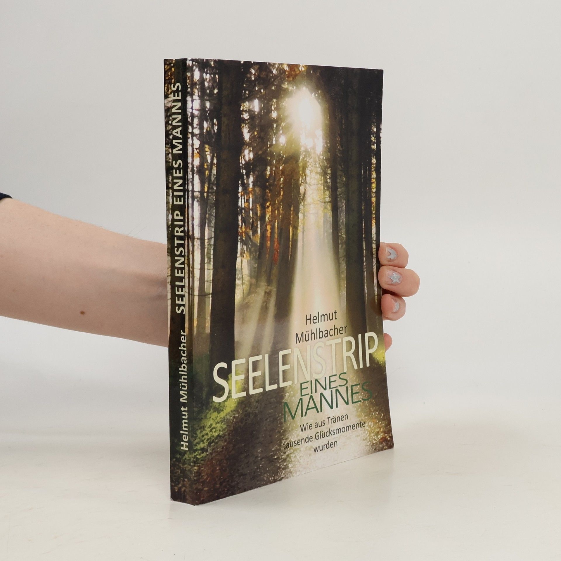 Seelenstrip eines Mannes