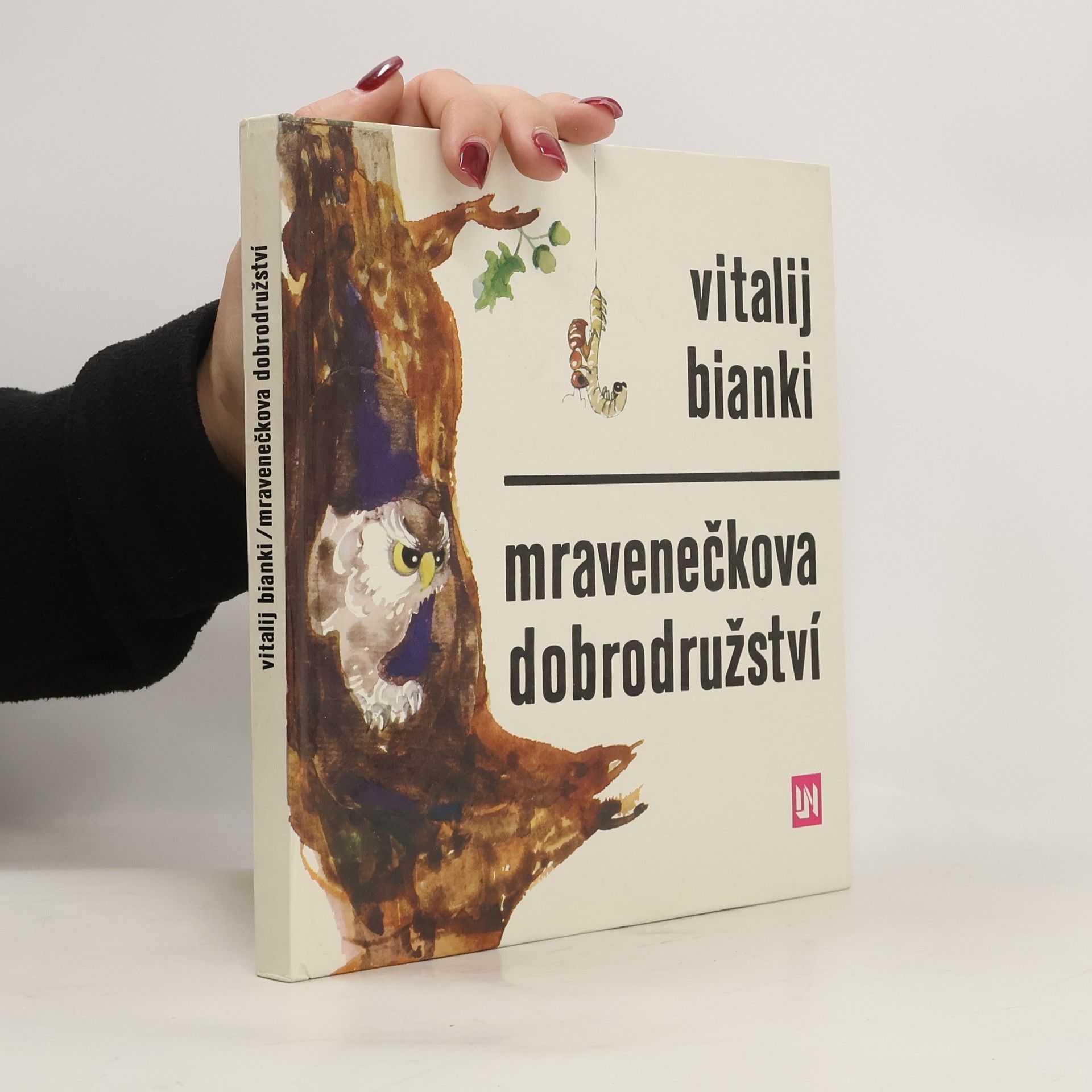 Mravenečkova dobrodružství