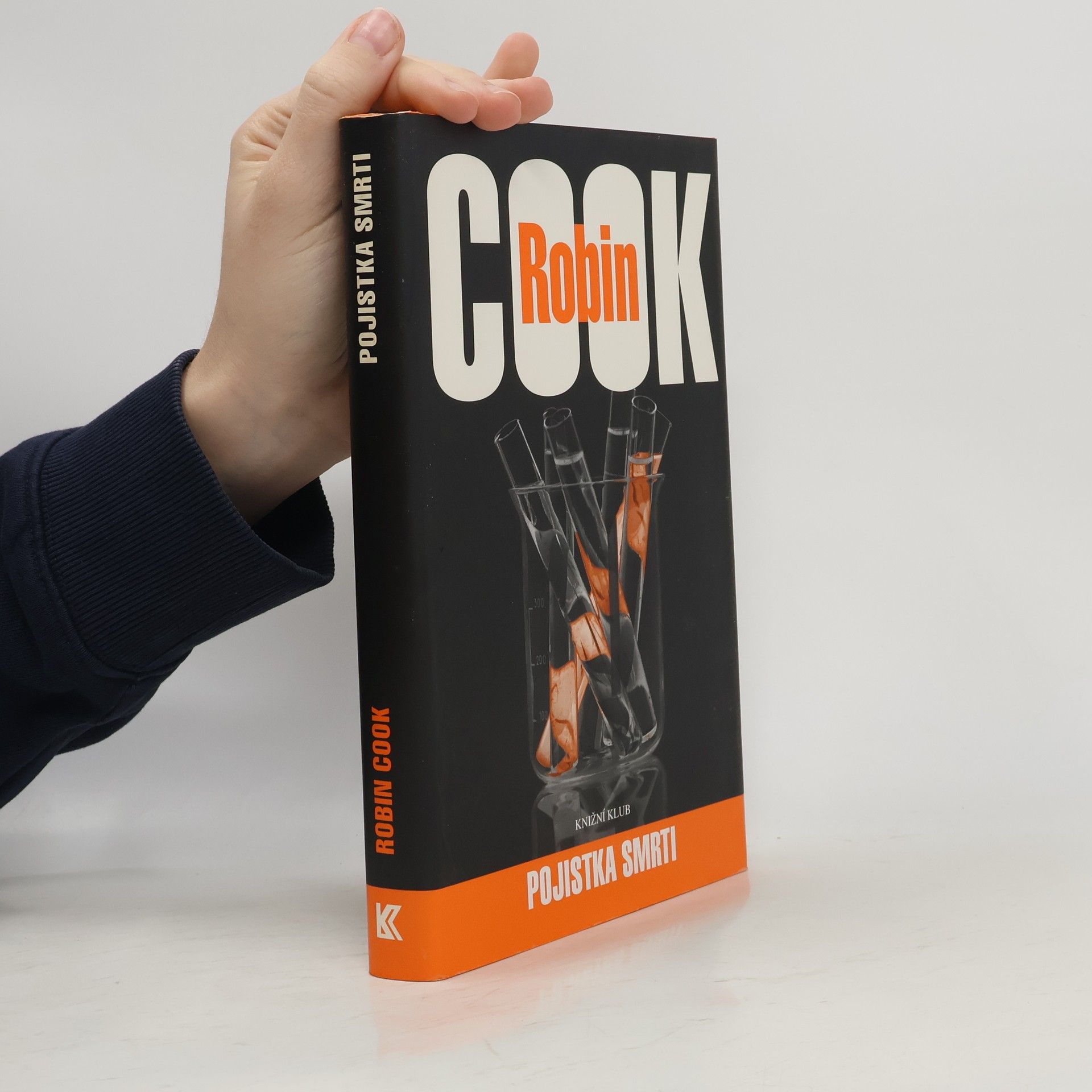 Robin Cook Pojistka smrti