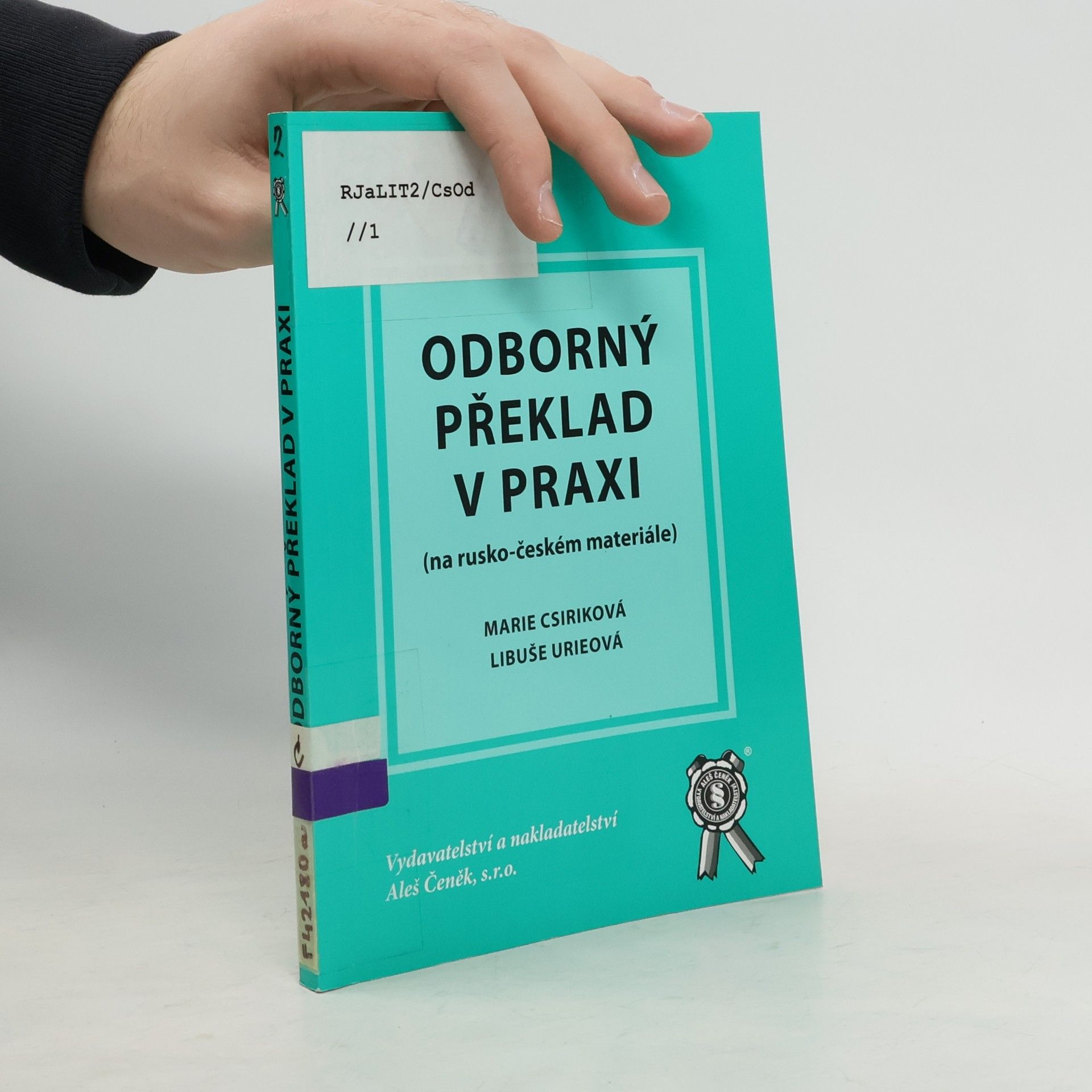 Odborný překlad v praxi (na rusko-českém materiále)