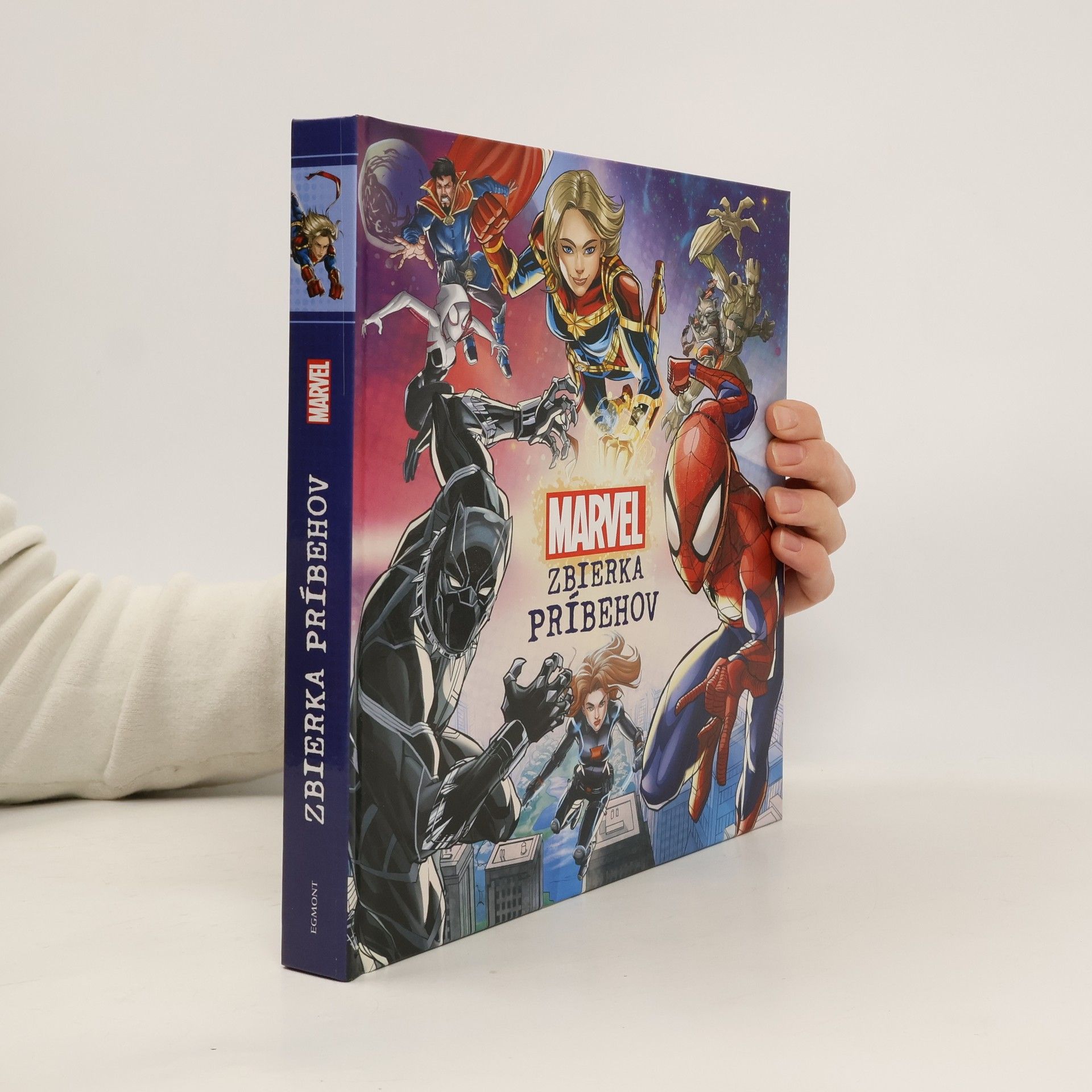 Mária Koscelníková Marvel storybook collection. Slovensky Marvel - zbierka príbehov