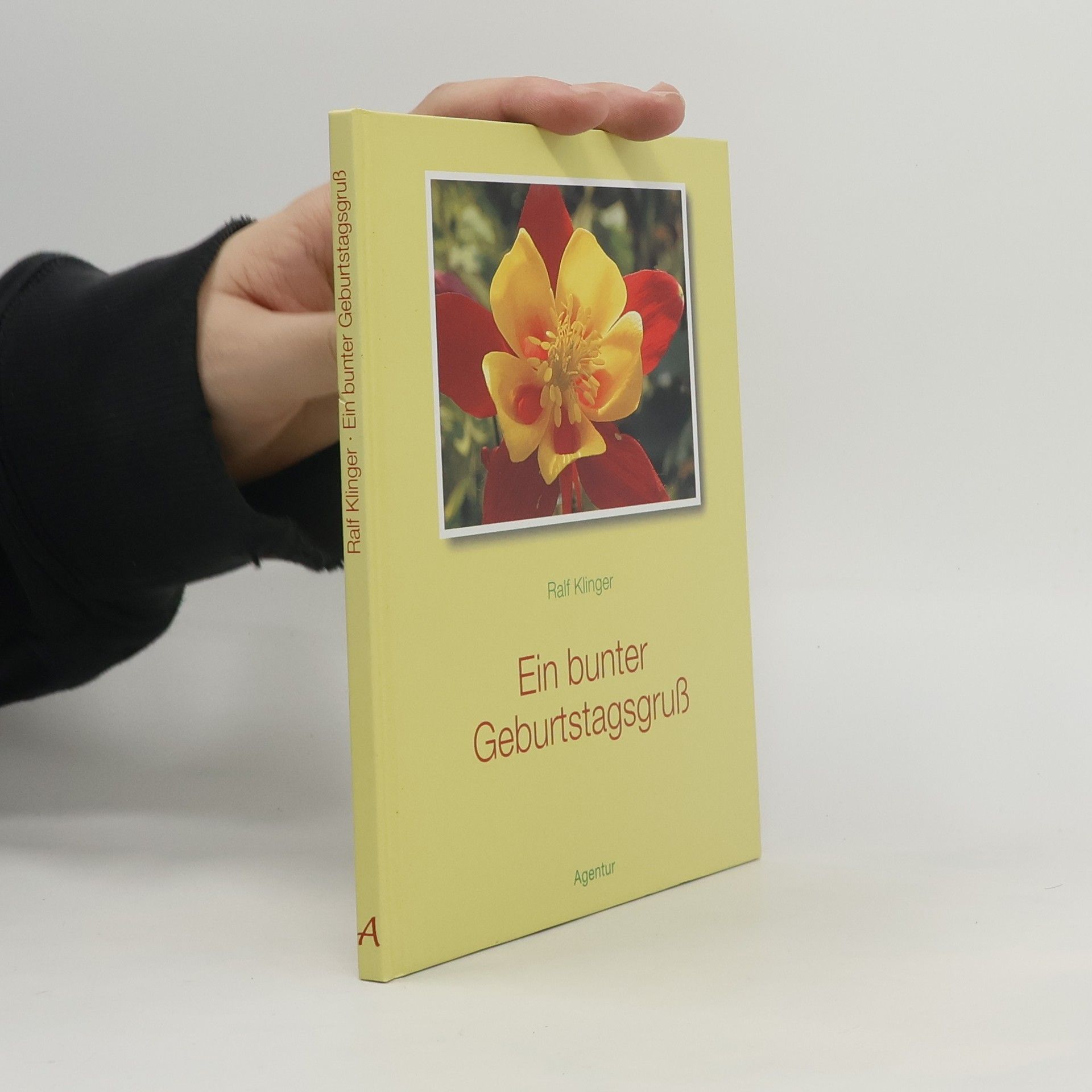 Ralf Klinger Ein bunter Geburtstagsgruß