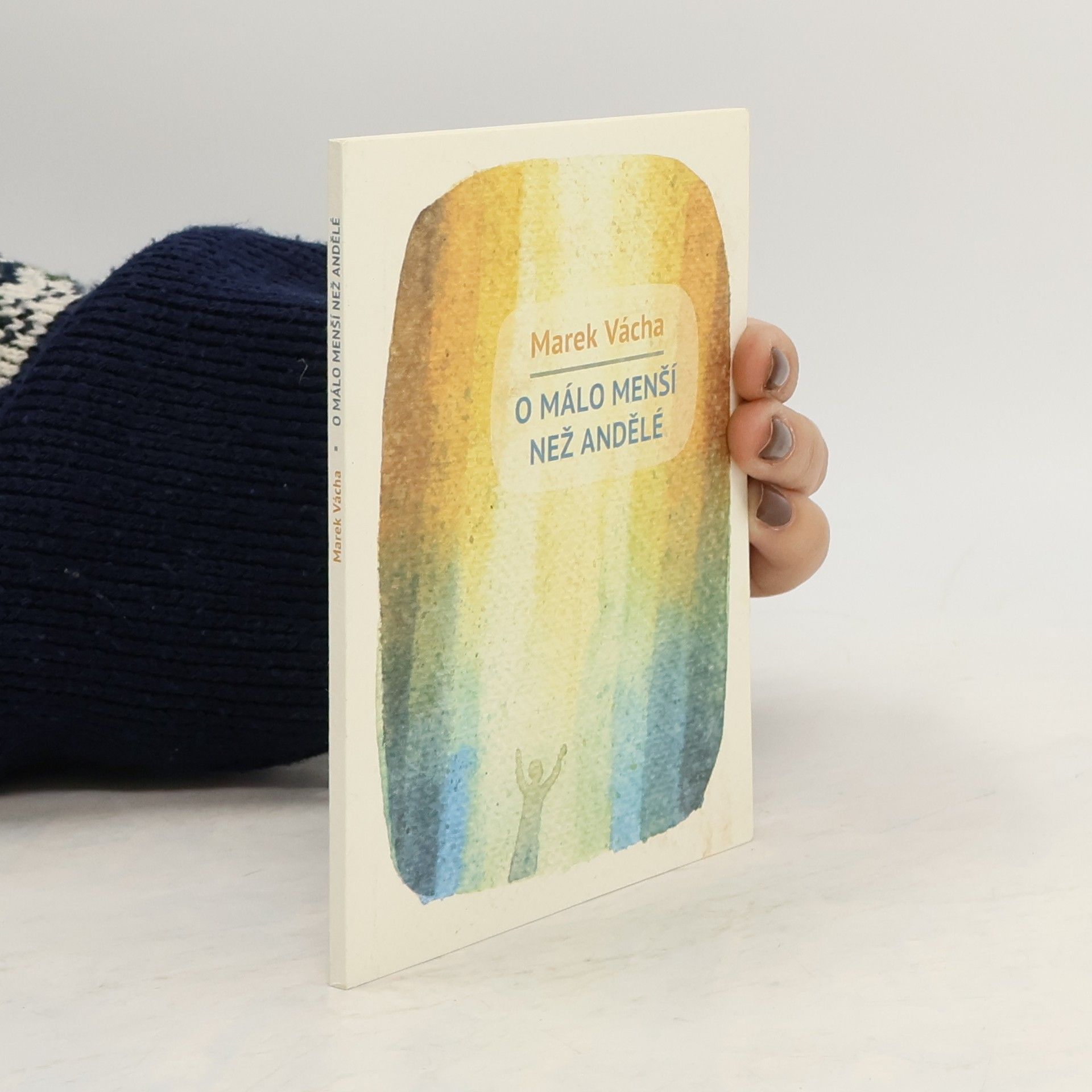 Marek Vácha O málo menší než andělé