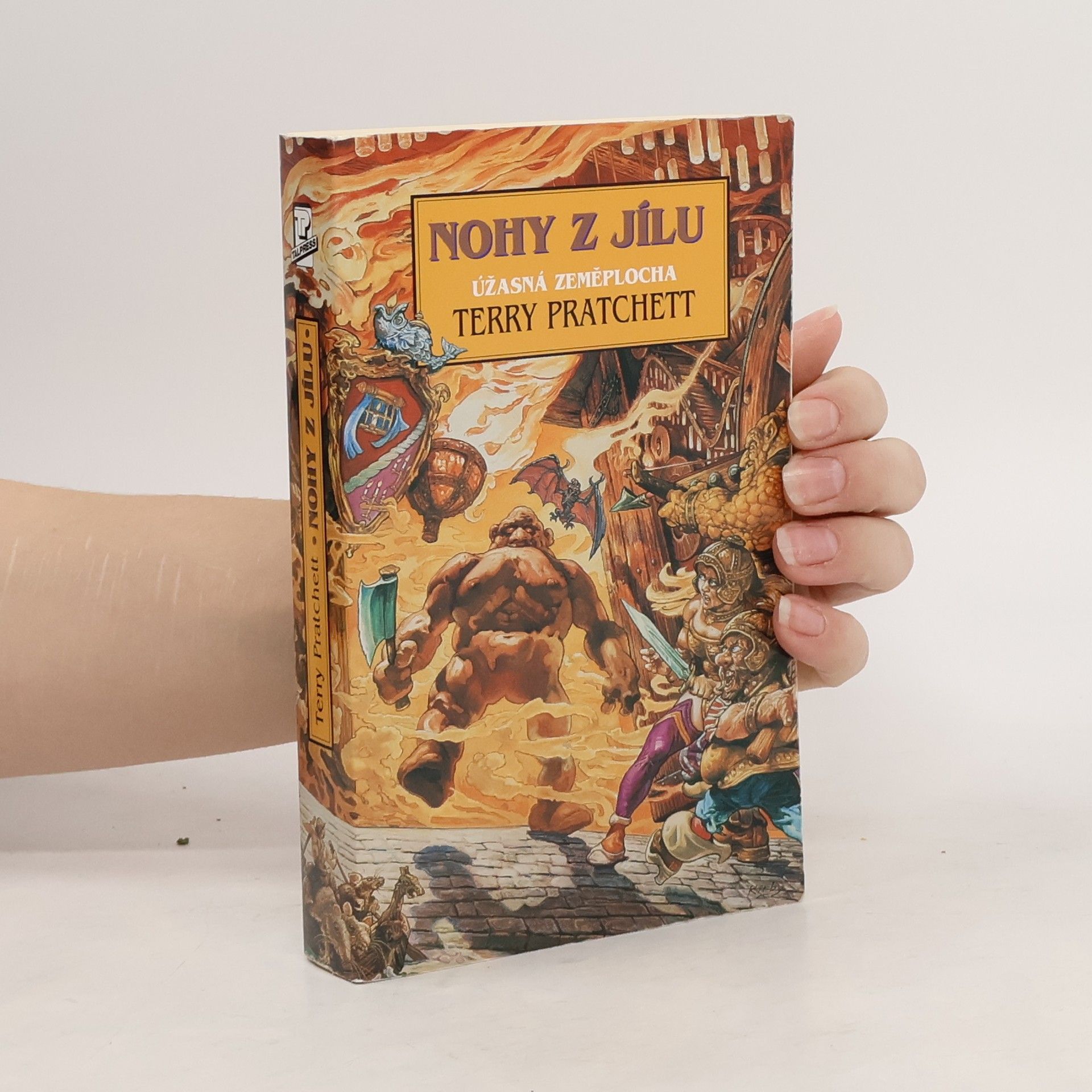 Terry Pratchett Nohy z jílu