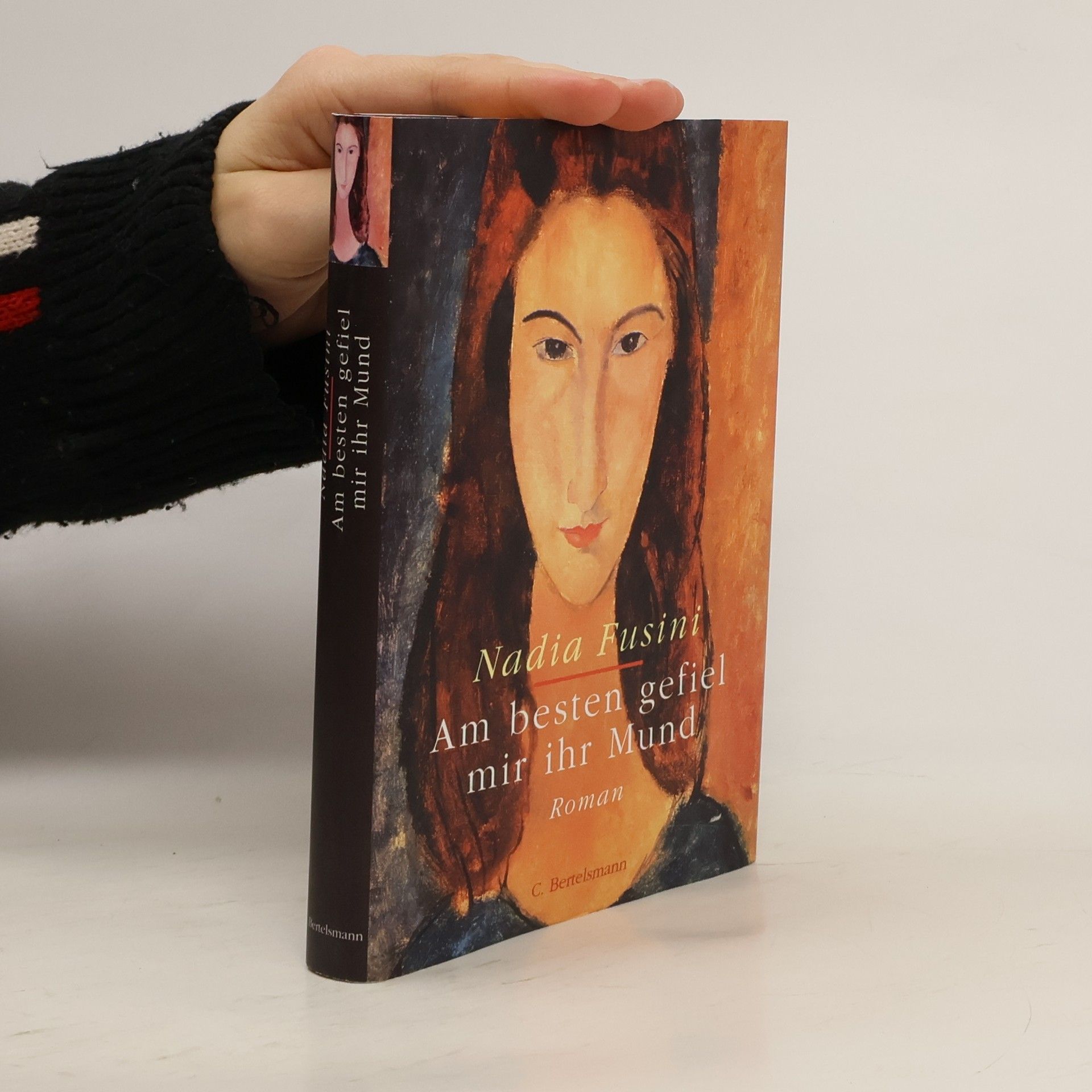 Am besten gefiel mir ihr Mund