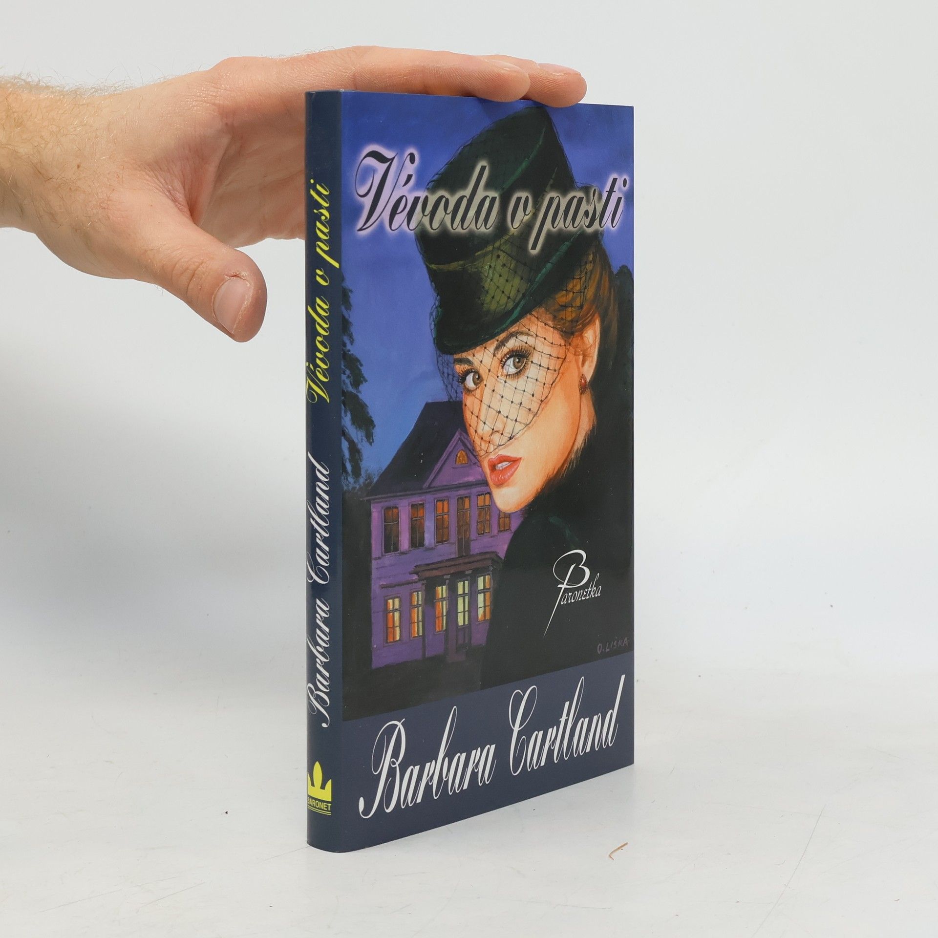 Barbara Cartland Vévoda v pasti