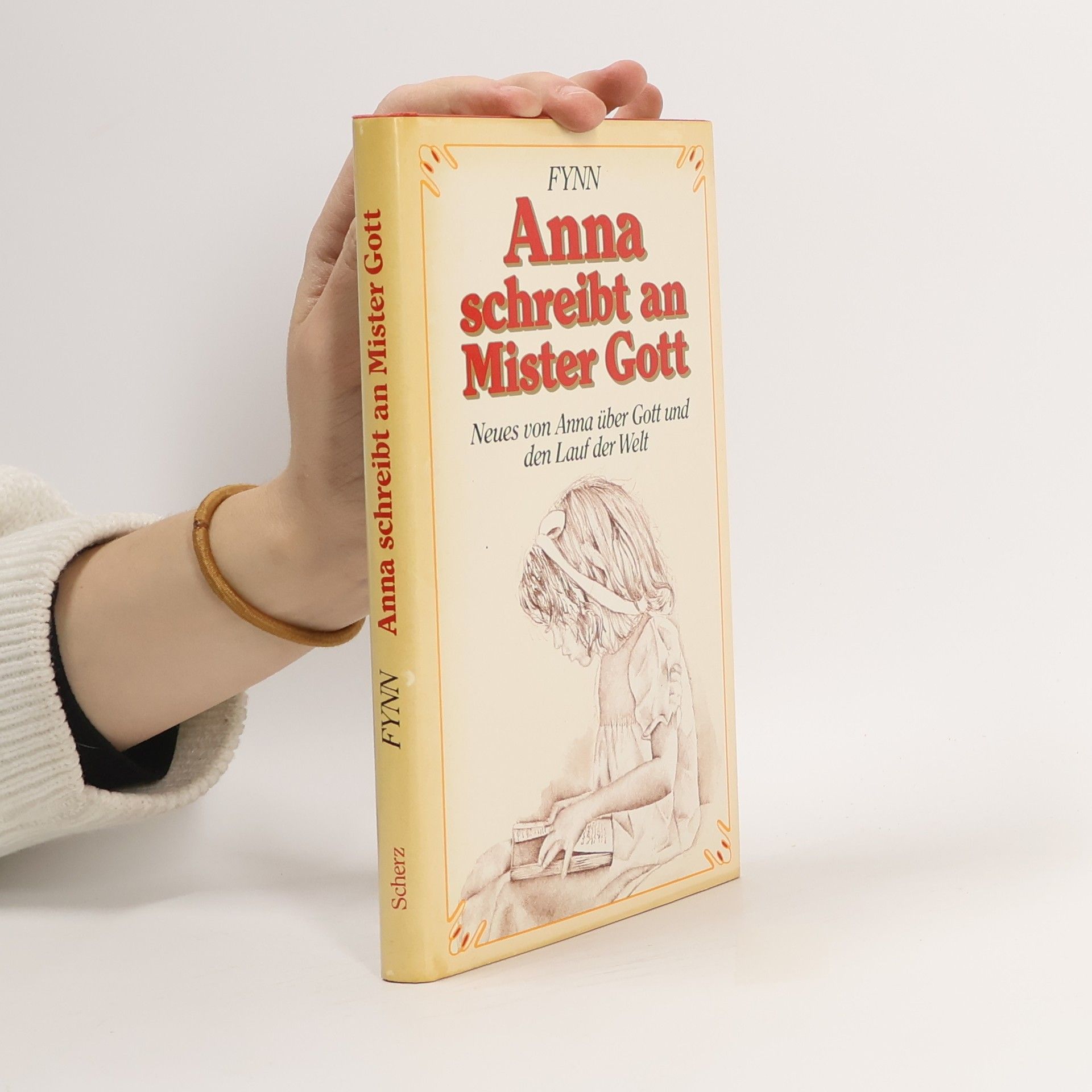 Fynn Anna schreibt an Mister Gott