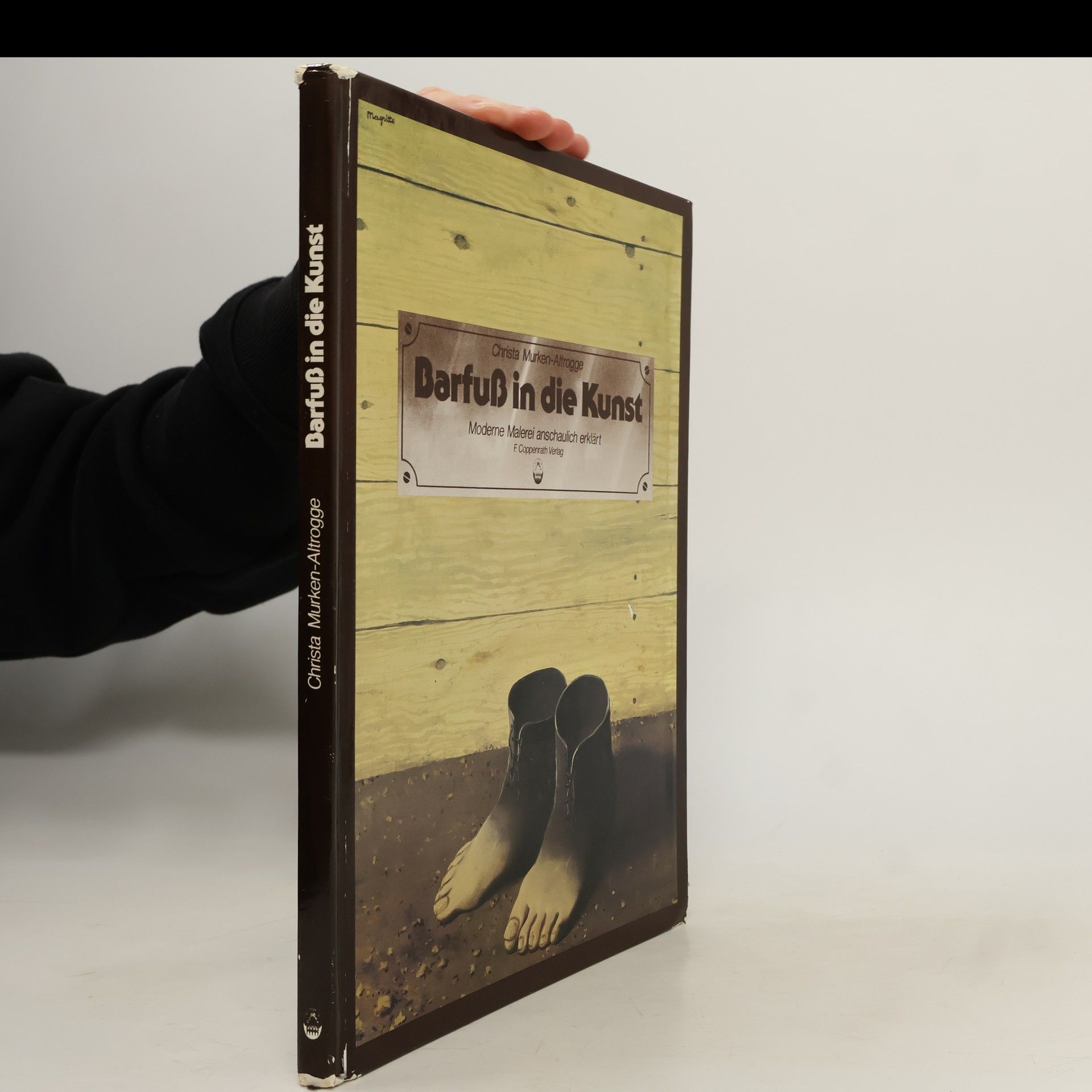 Barfuss in die Kunst