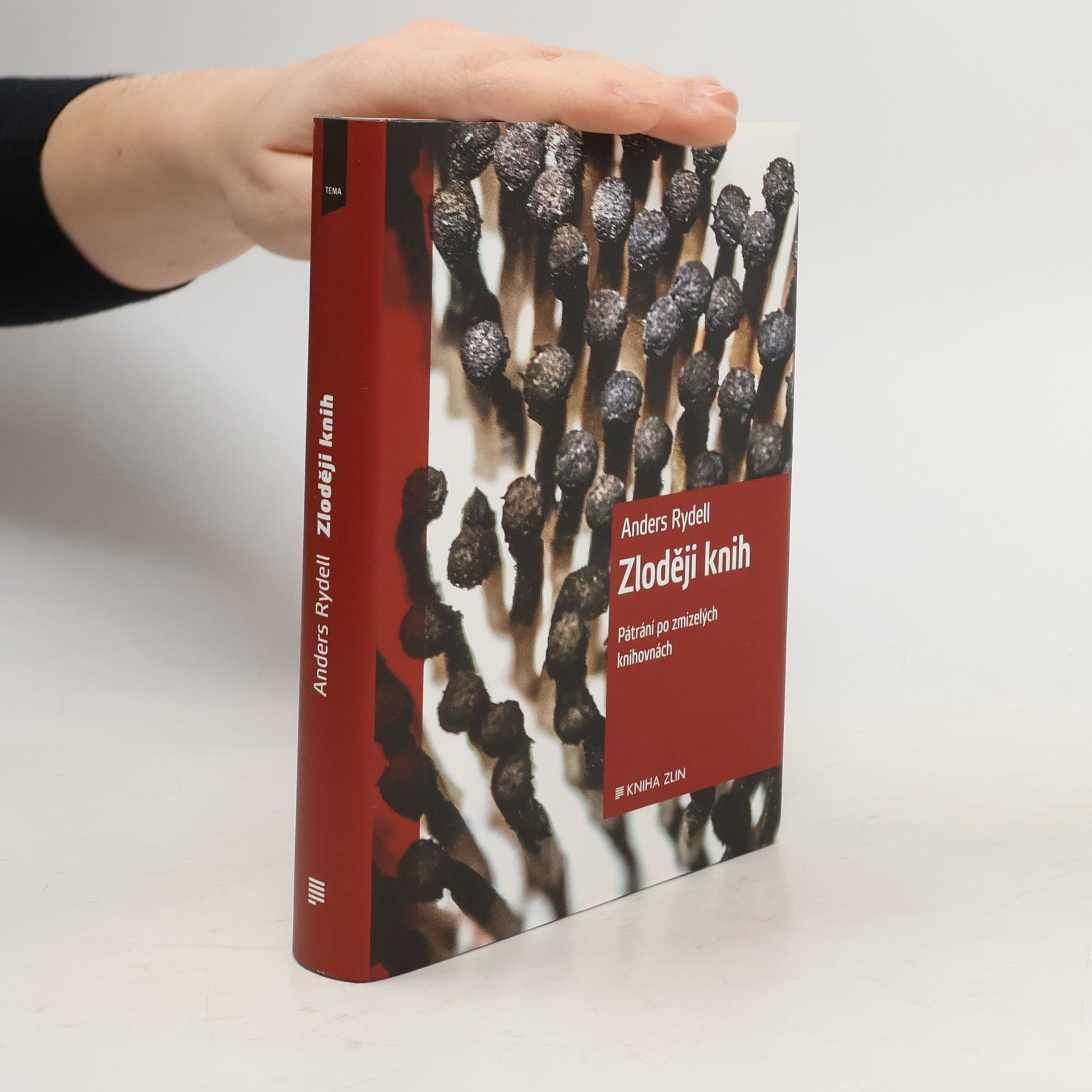 Anders Rydell Zloději knih: Pátrání po zmizelých knihovnách