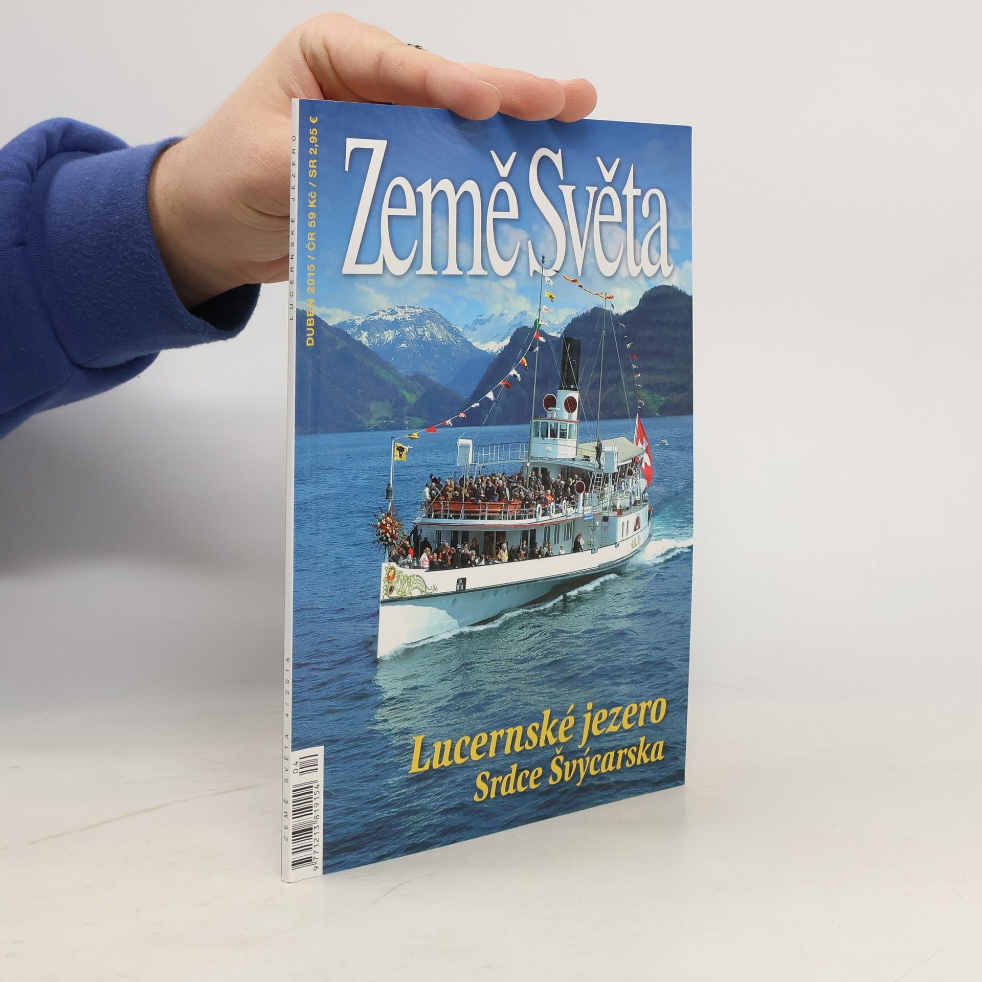 Kolektív autorov Země Světa. Lucernské jezero