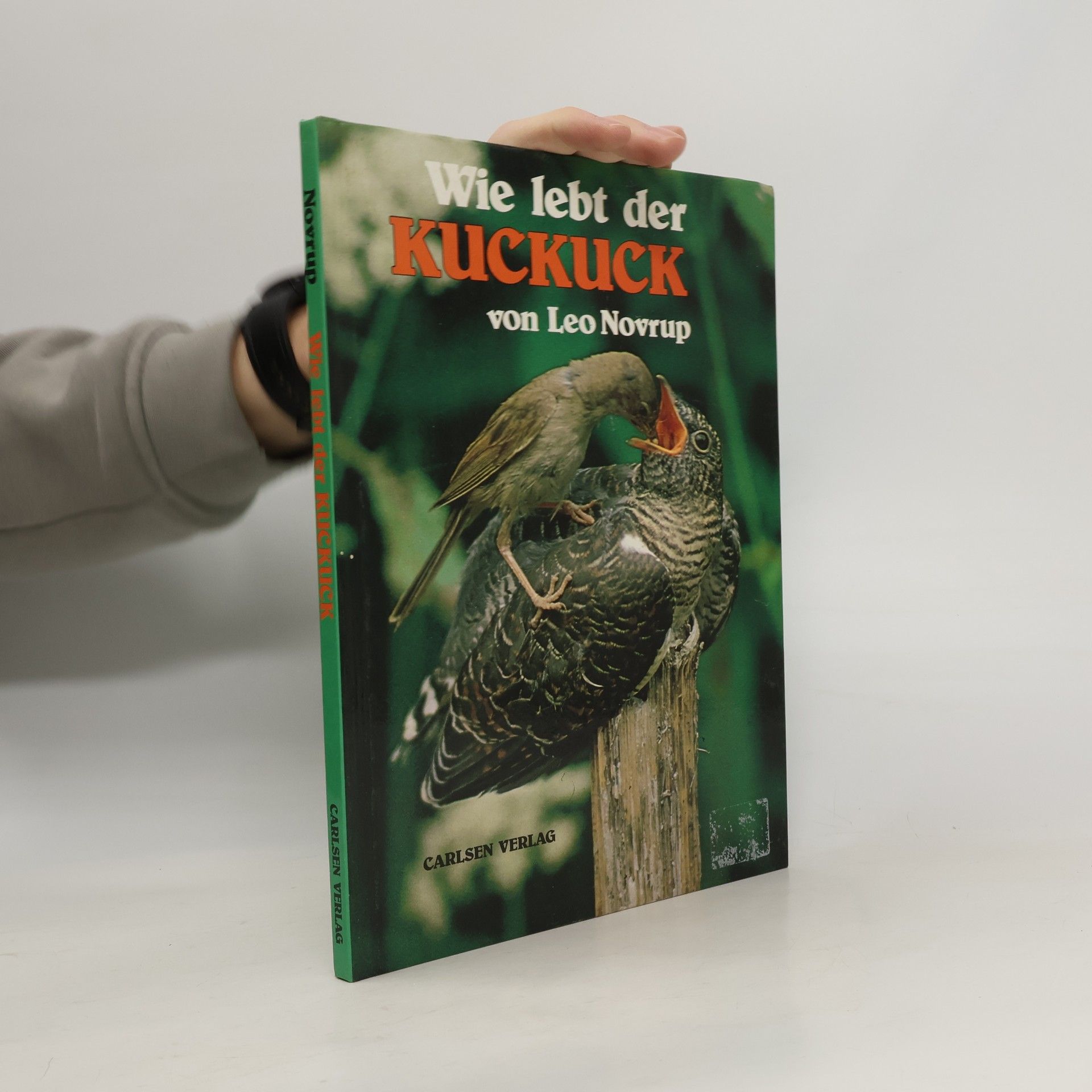 Leo Novrup Wie lebt der Kuckuck?