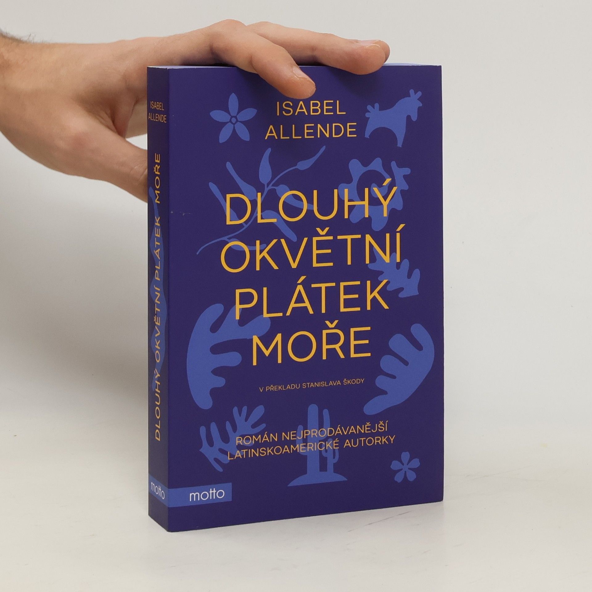 Isabel Allende Dlouhý okvětní plátek moře