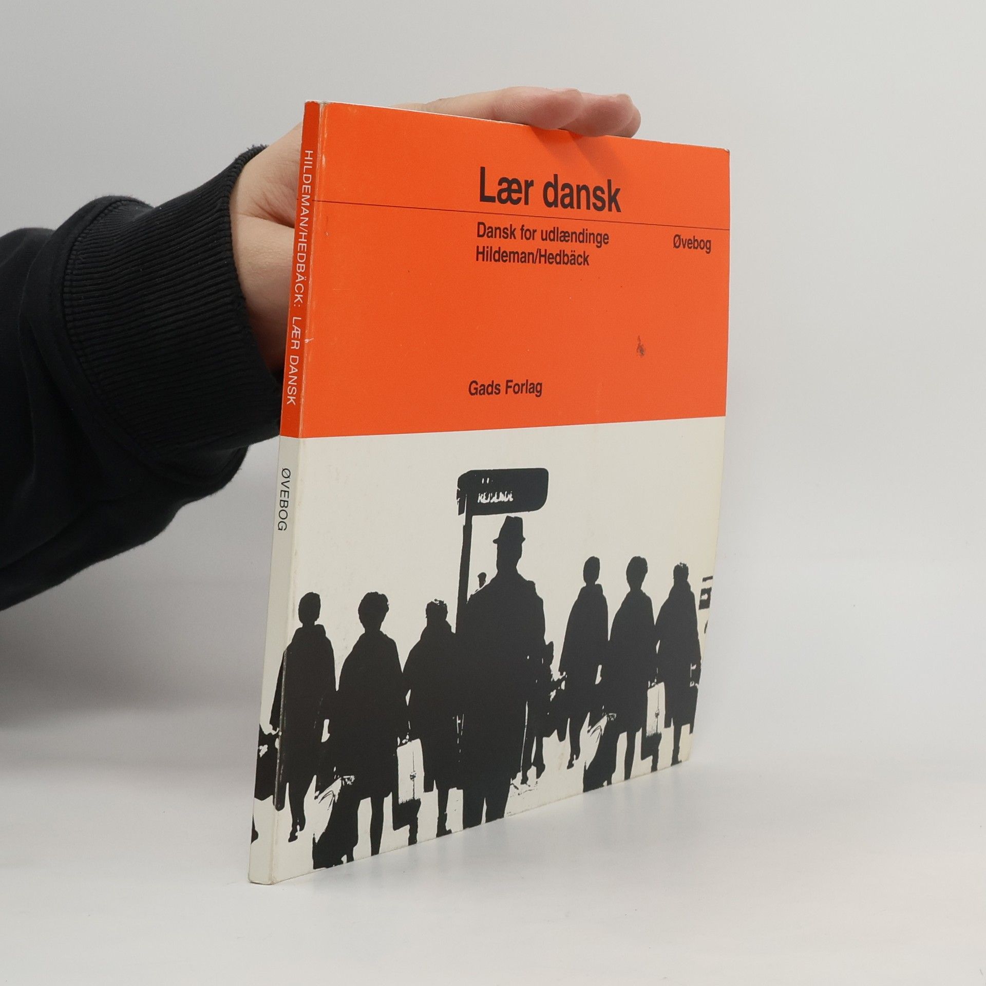 Nils Gustav Hildeman Lær dansk