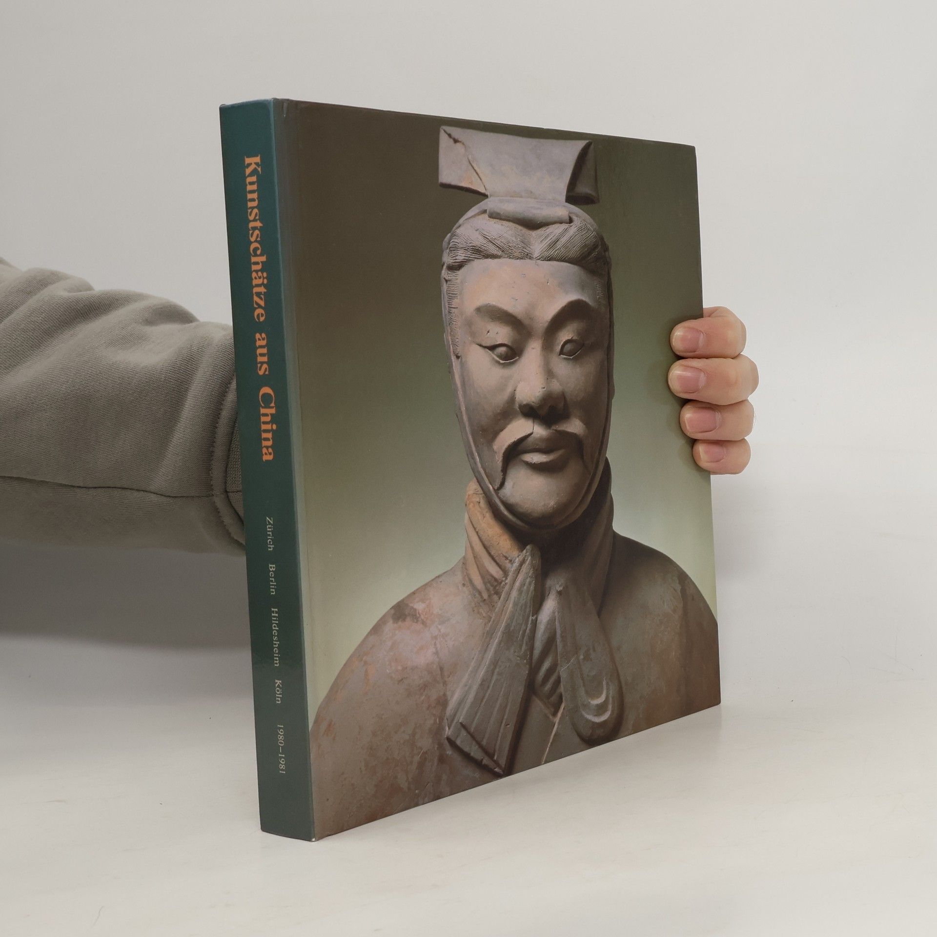 Kunstschätze aus China. Zürich, Berlin, Hildesheim, Köln 1980-1981