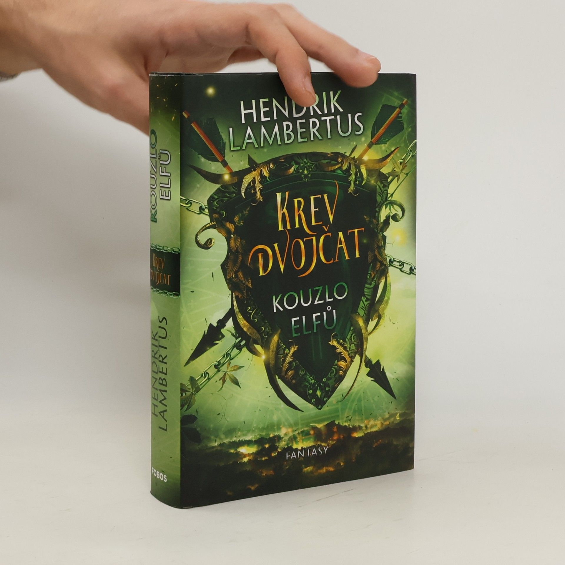 Hendrik Lambertus Krev dvojčat: Kouzlo elfů