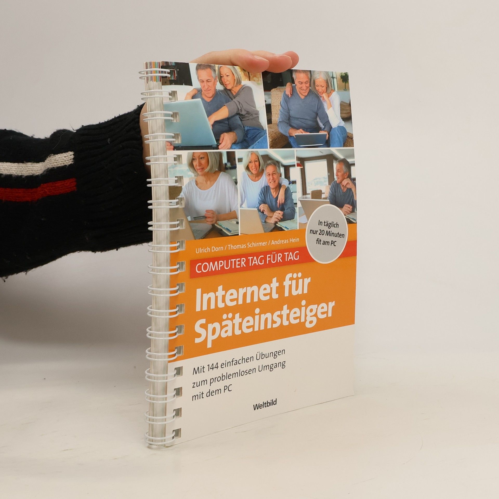 Auteurscollectief Computer Tag für Tag: Internet für Späteinsteiger