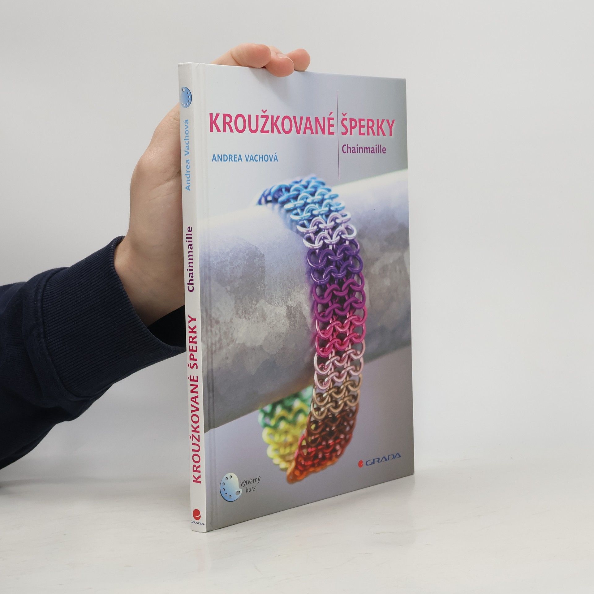 Jarmila Radová Kroužkované šperky : chainmaille