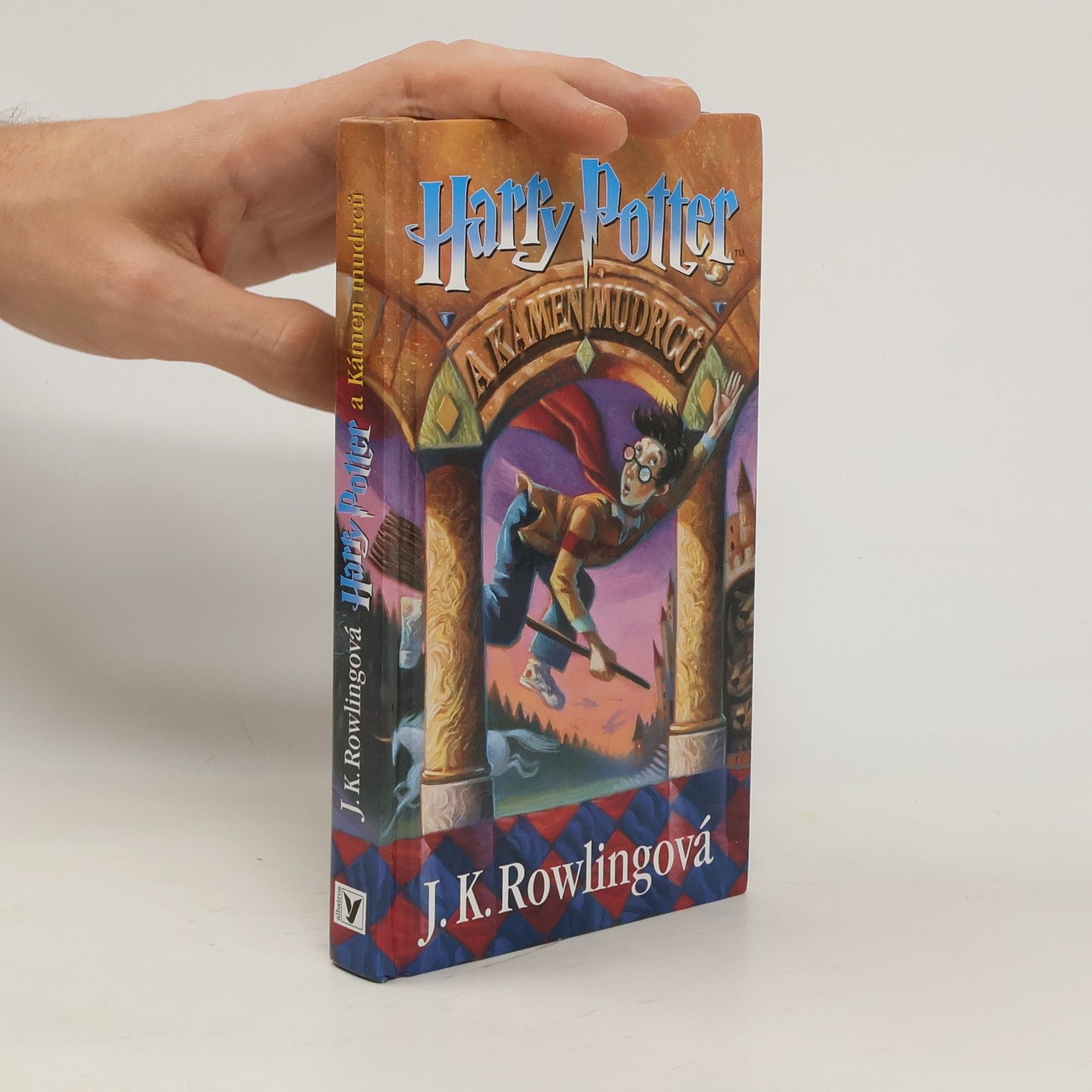 J. K. Rowling Harry Potter a kámen mudrců